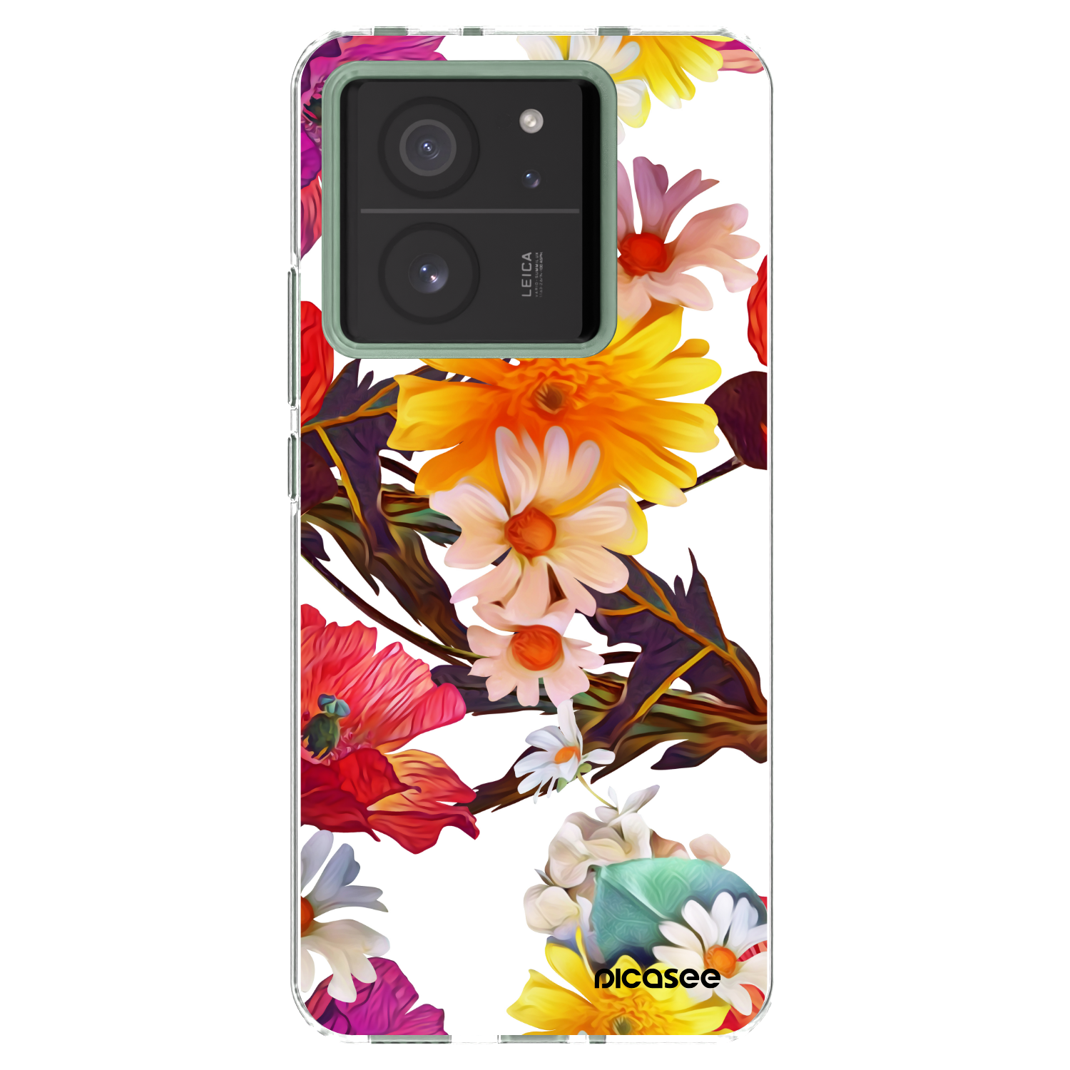 Picasee silikonski prozorni ovitek za Xiaomi 13T Pro - Meadow