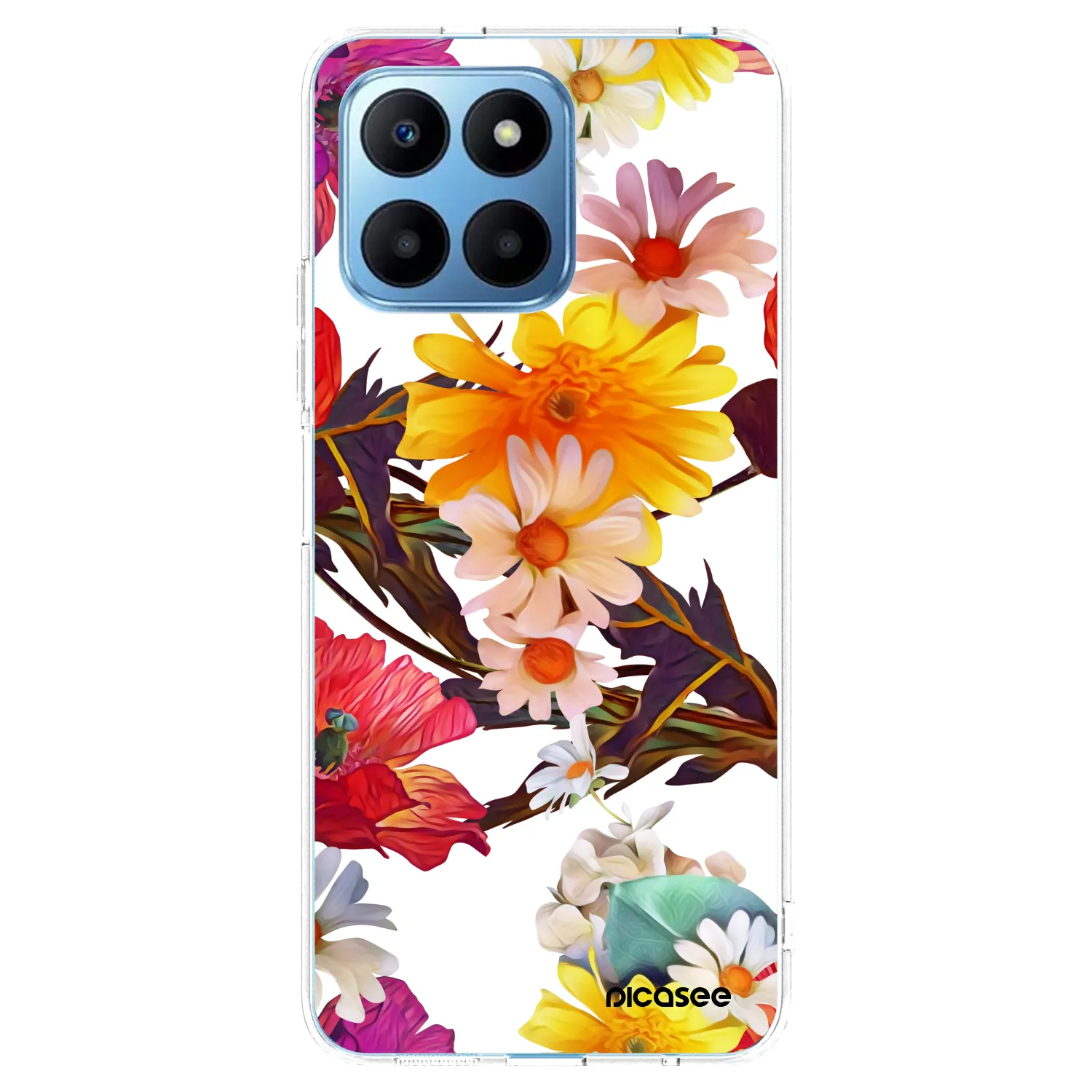 Picasee silikonski prozorni ovitek za Honor 70 Lite - Meadow