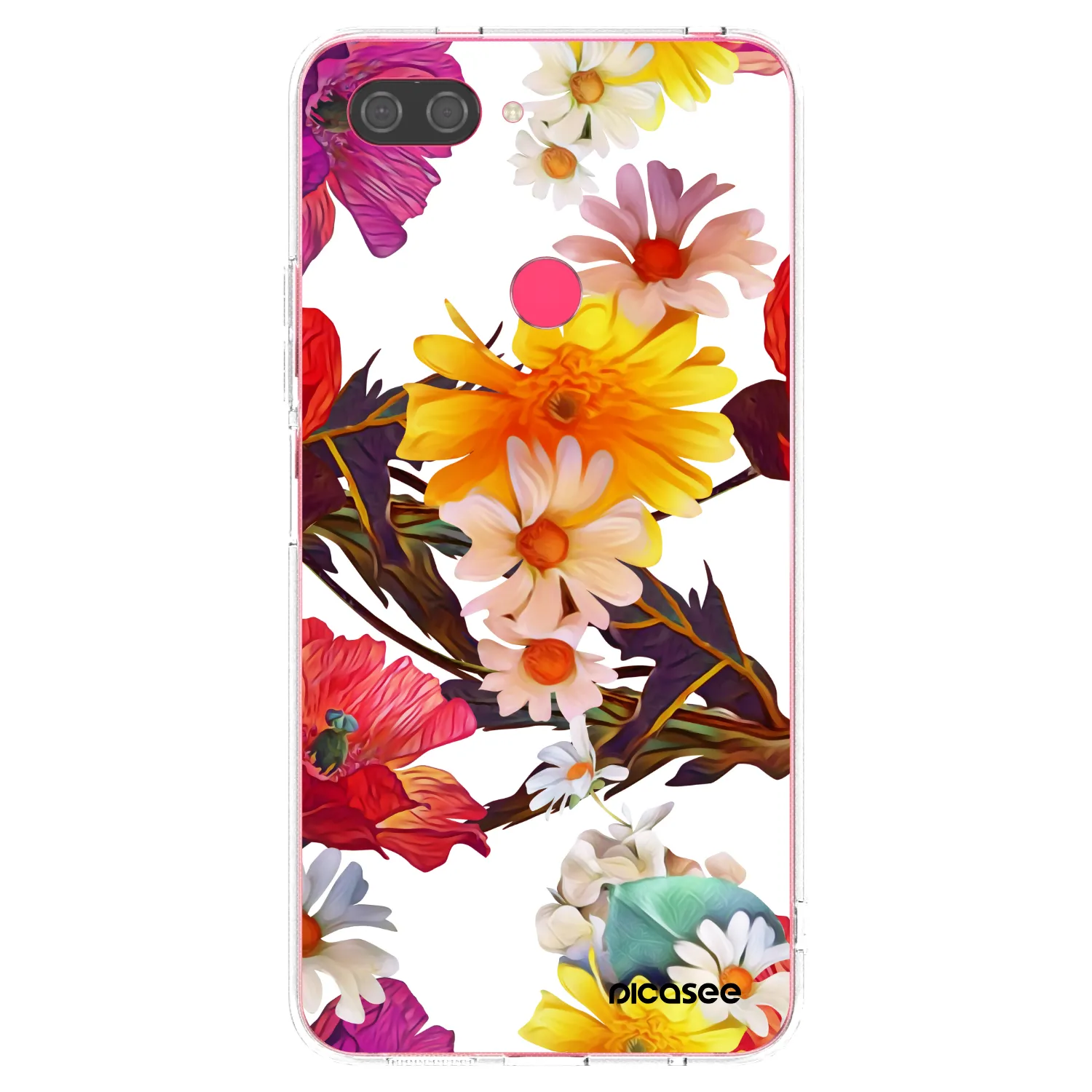Picasee silikonski prozorni ovitek za Xiaomi Mi 8 Lite - Meadow