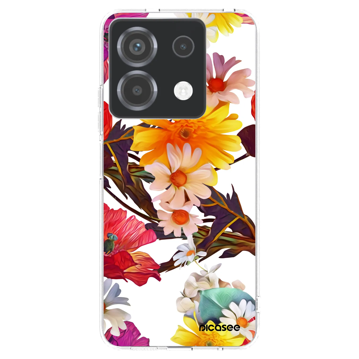 Picasee silikonski prozorni ovitek za Xiaomi Poco X6 - Meadow