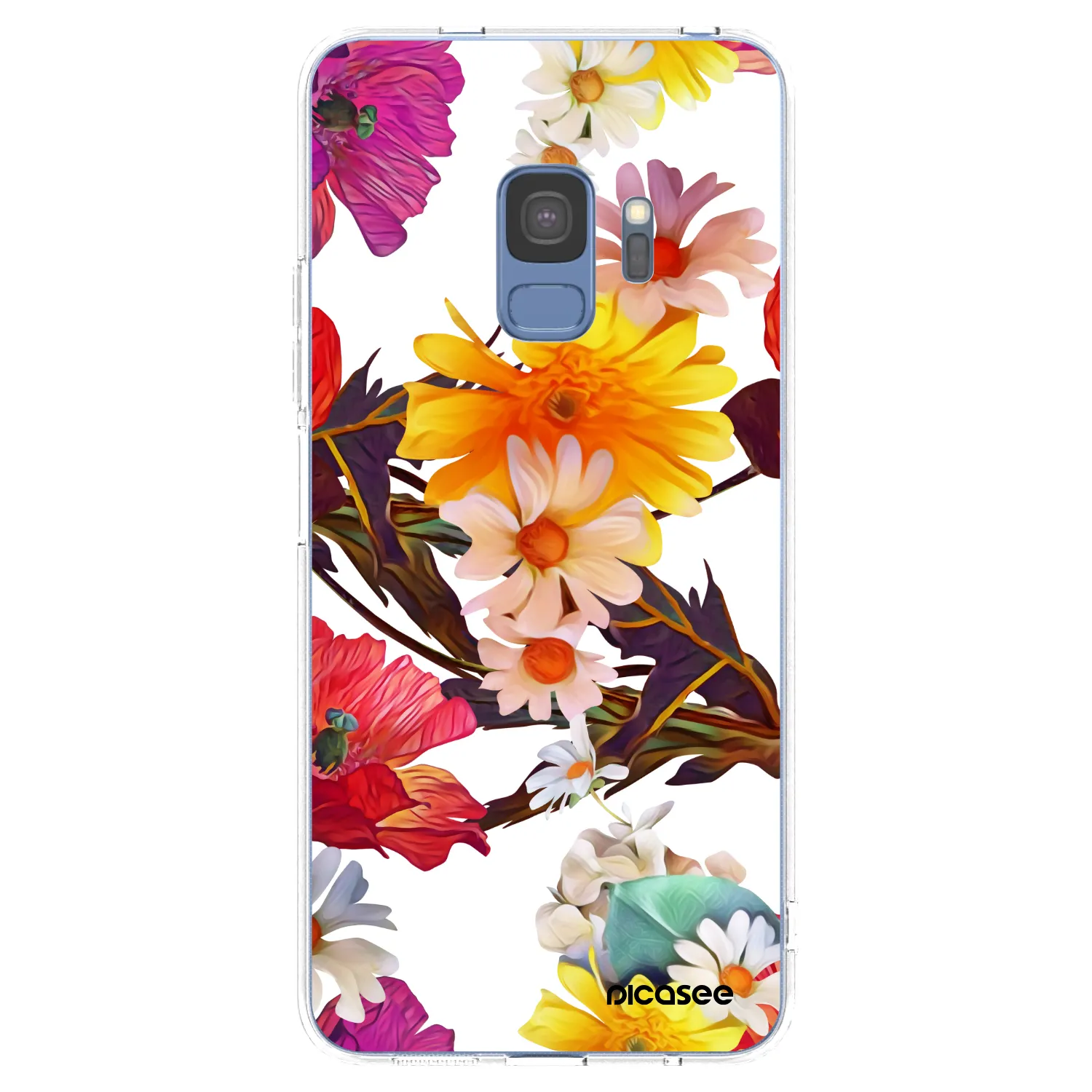 Picasee silikonski prozorni ovitek za Samsung Galaxy S9 G960F - Meadow
