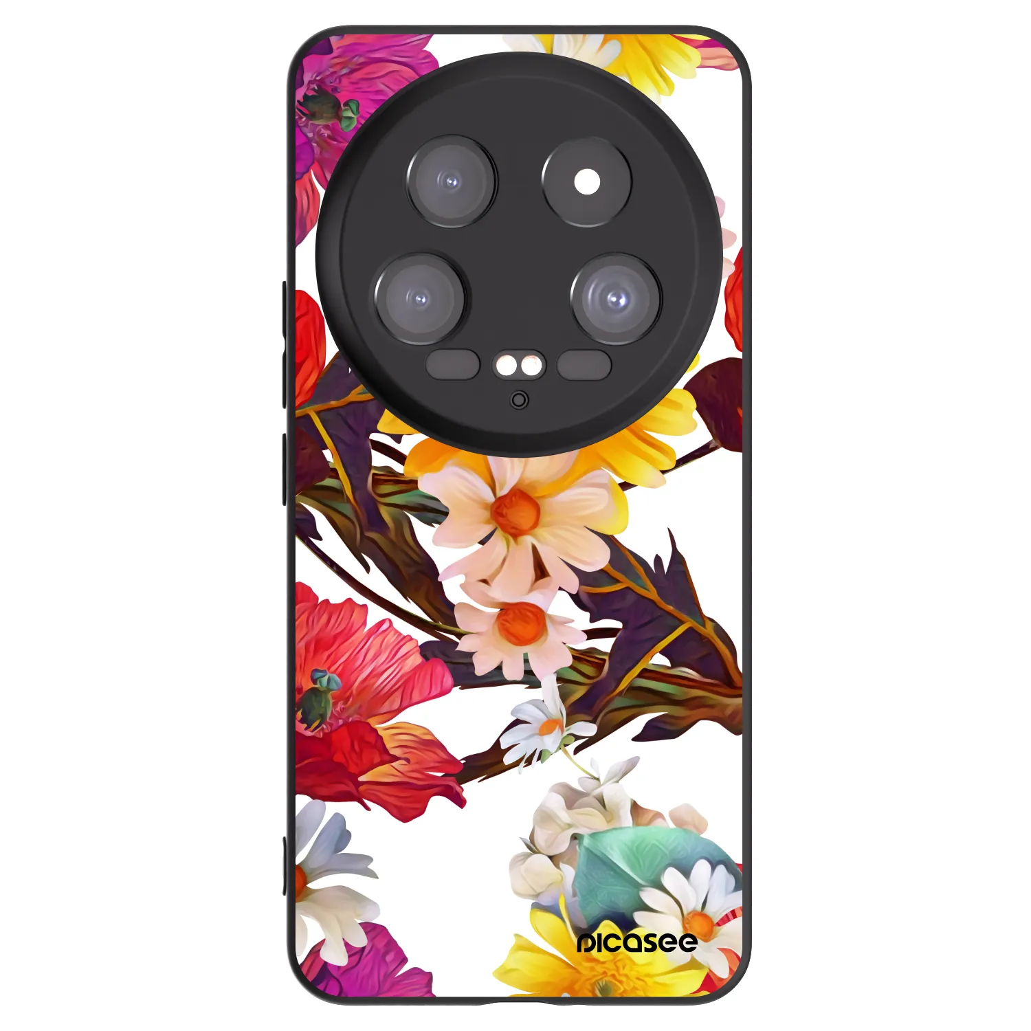 Picasee silikonski črni ovitek za Xiaomi 14 Ultra - Meadow