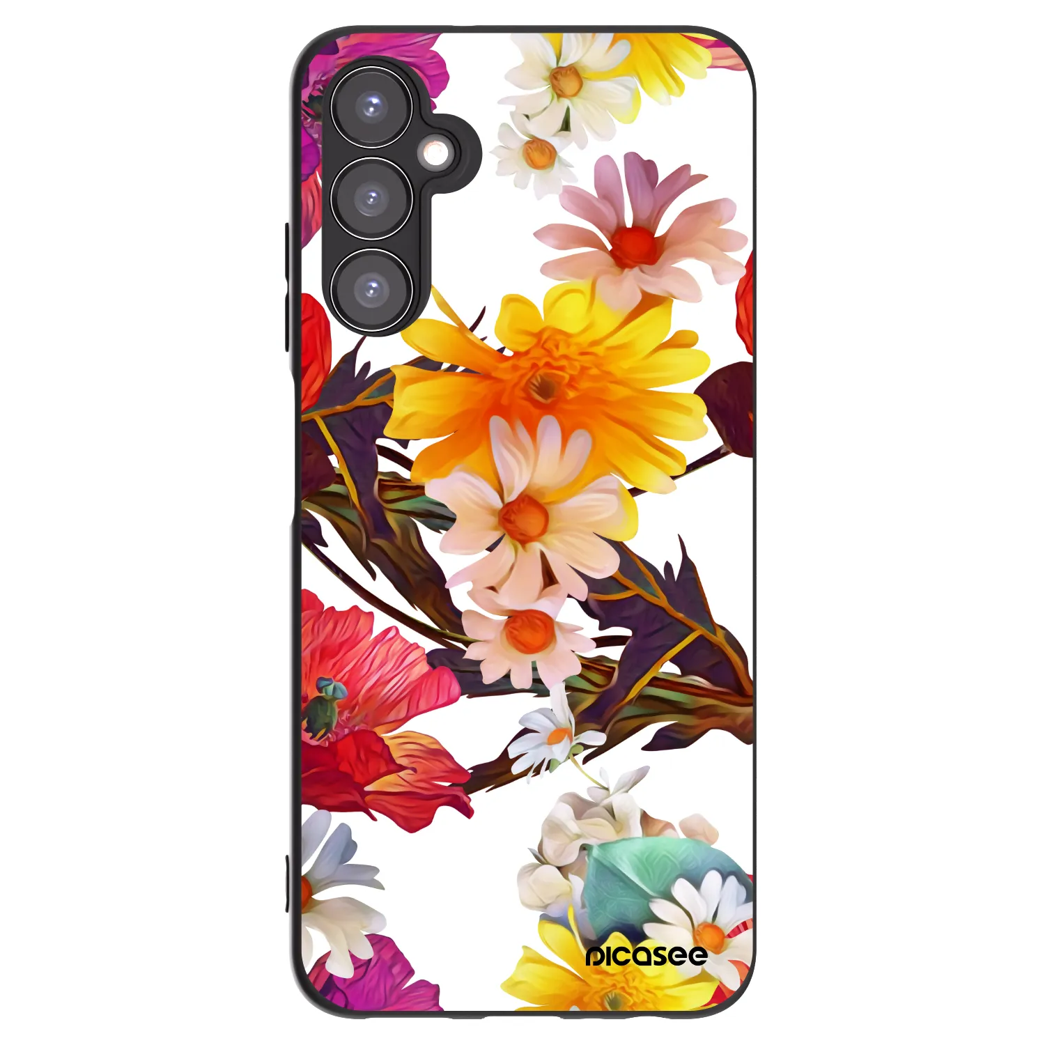 Picasee silikonski črni ovitek za Samsung Galaxy A05s A057G - Meadow