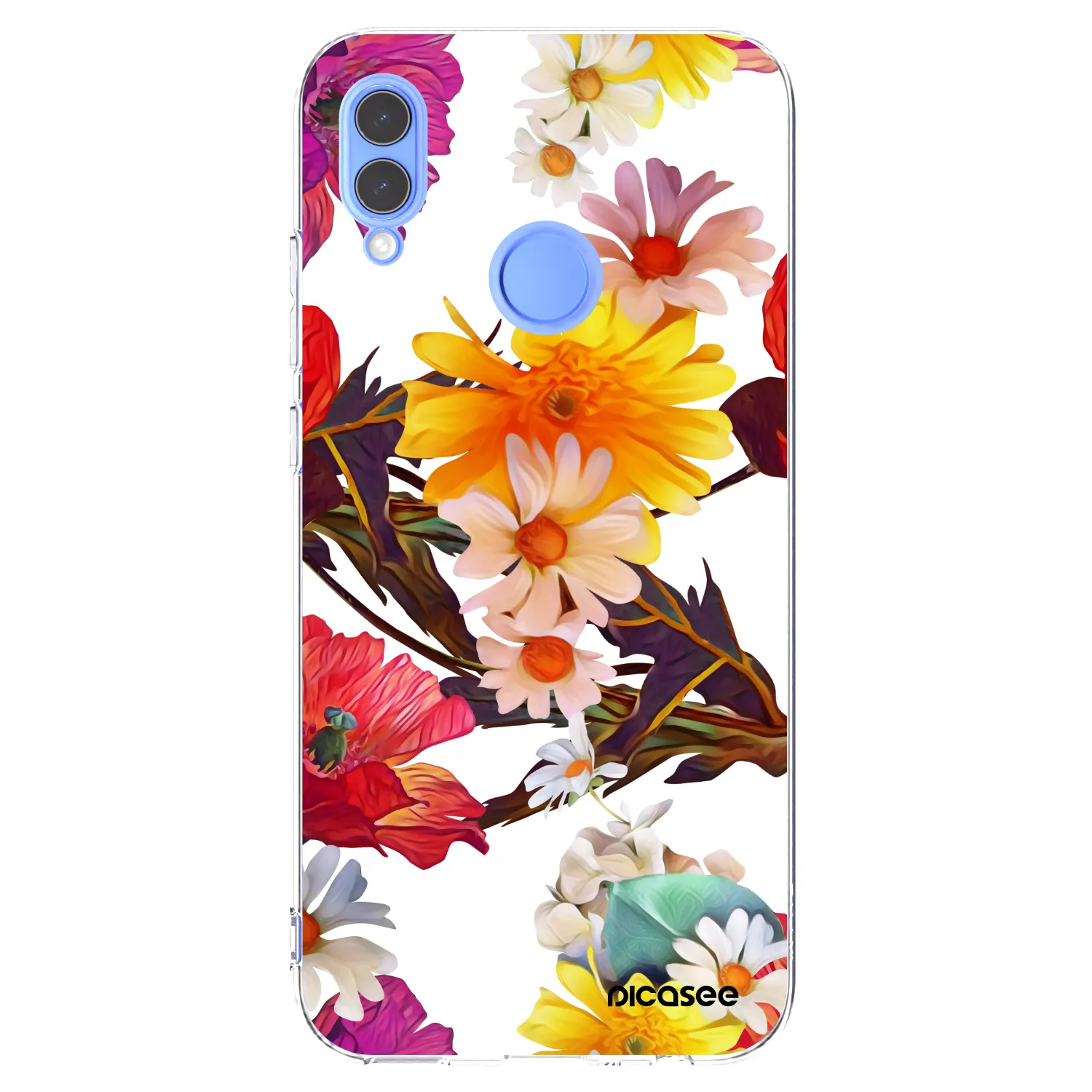 Picasee silikonski prozorni ovitek za Huawei P Smart 2019 - Meadow