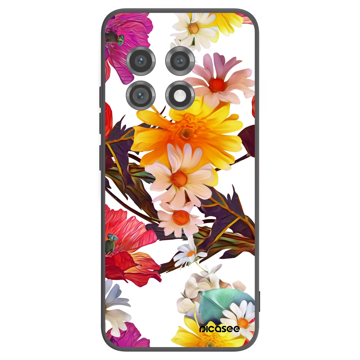 Picasee silikonski črni ovitek za OnePlus 11 5G - Meadow