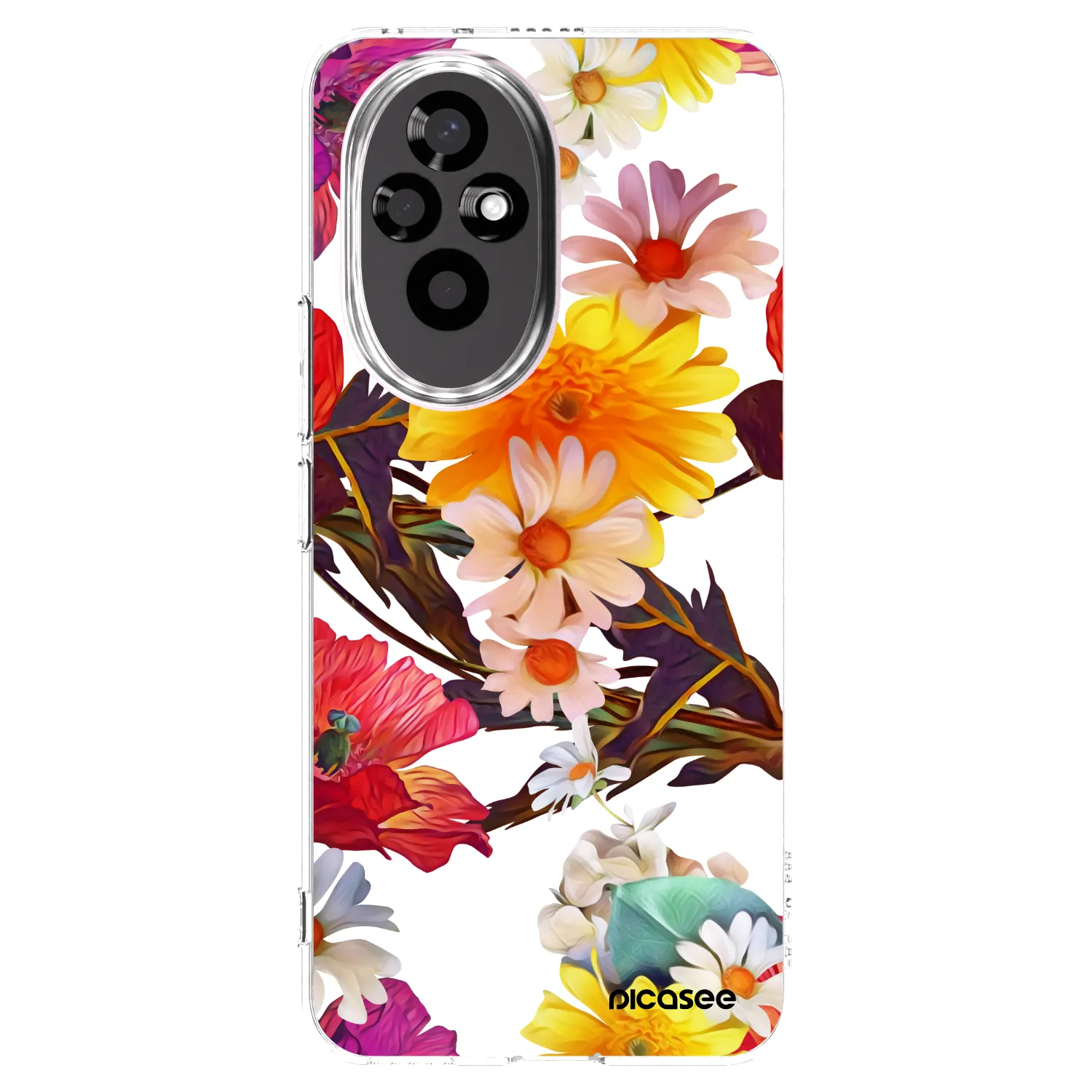 Picasee silikonski prozorni ovitek za Honor 200 Pro 5G - Meadow
