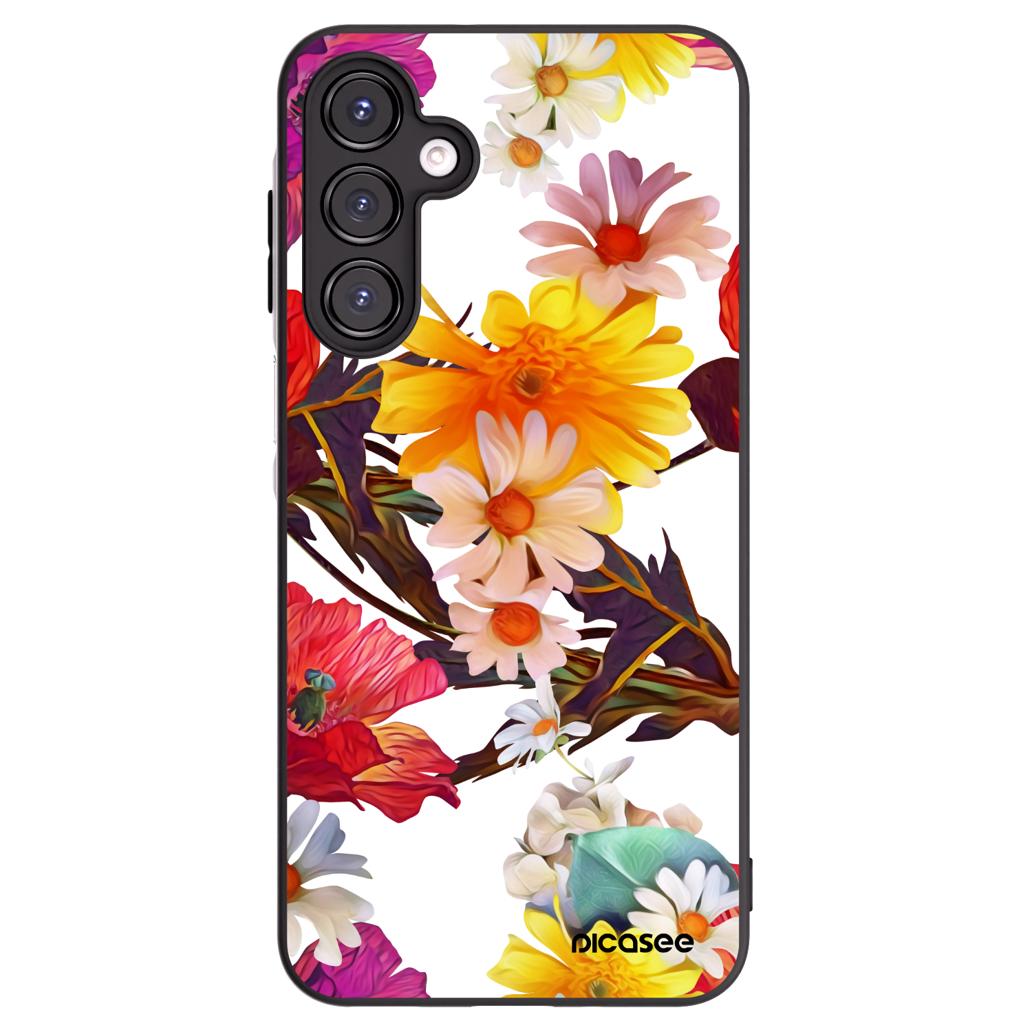 Picasee silikonski črni ovitek za Samsung Galaxy A16 5G - Meadow