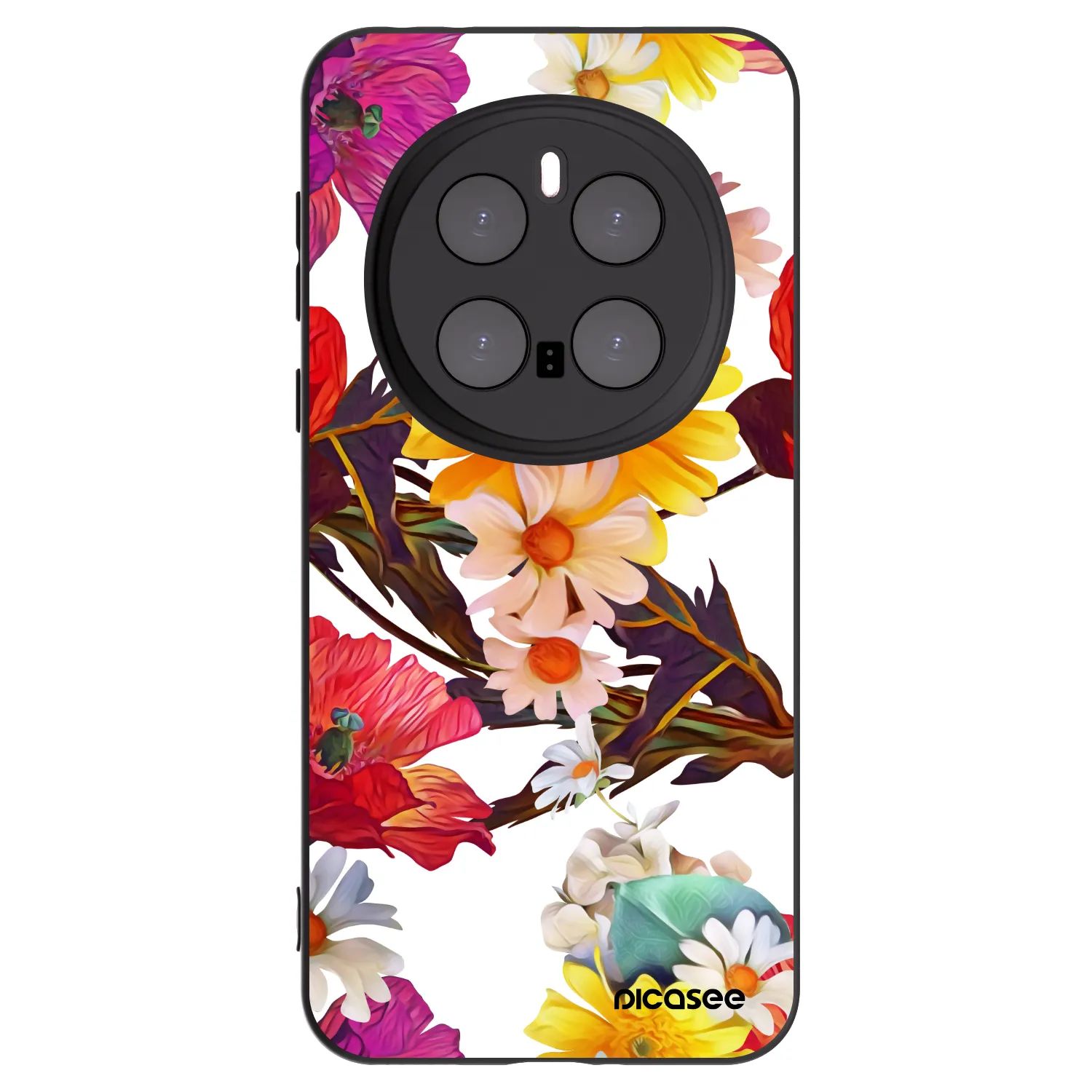 Picasee silikonski črni ovitek za Honor Magic7 Pro 5G - Meadow