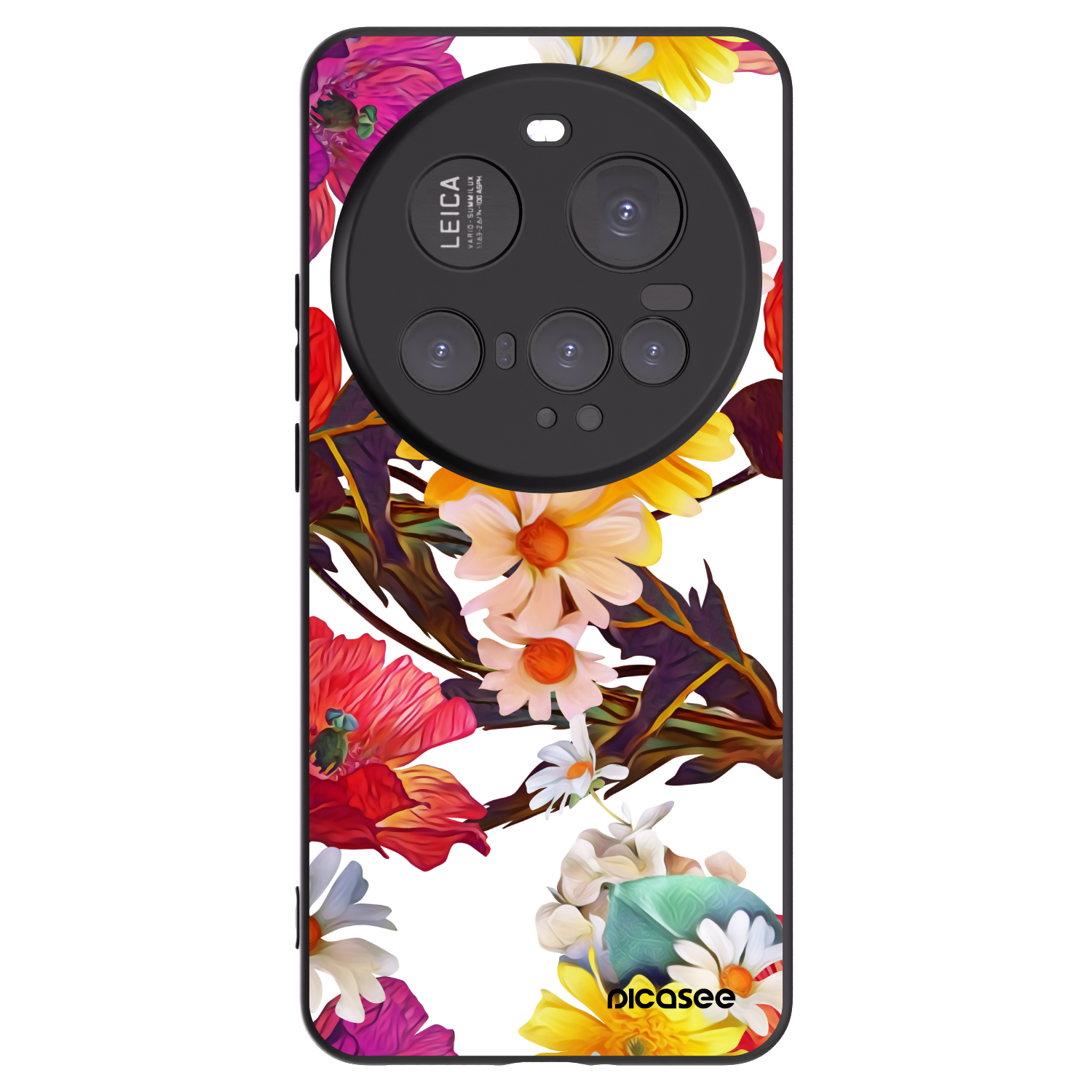 Picasee silikonski črni ovitek za Xiaomi 15 Ultra - Meadow