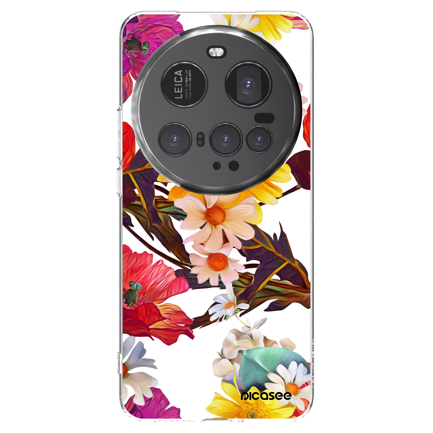 Picasee silikonski prozorni ovitek za Xiaomi 15 Ultra - Meadow