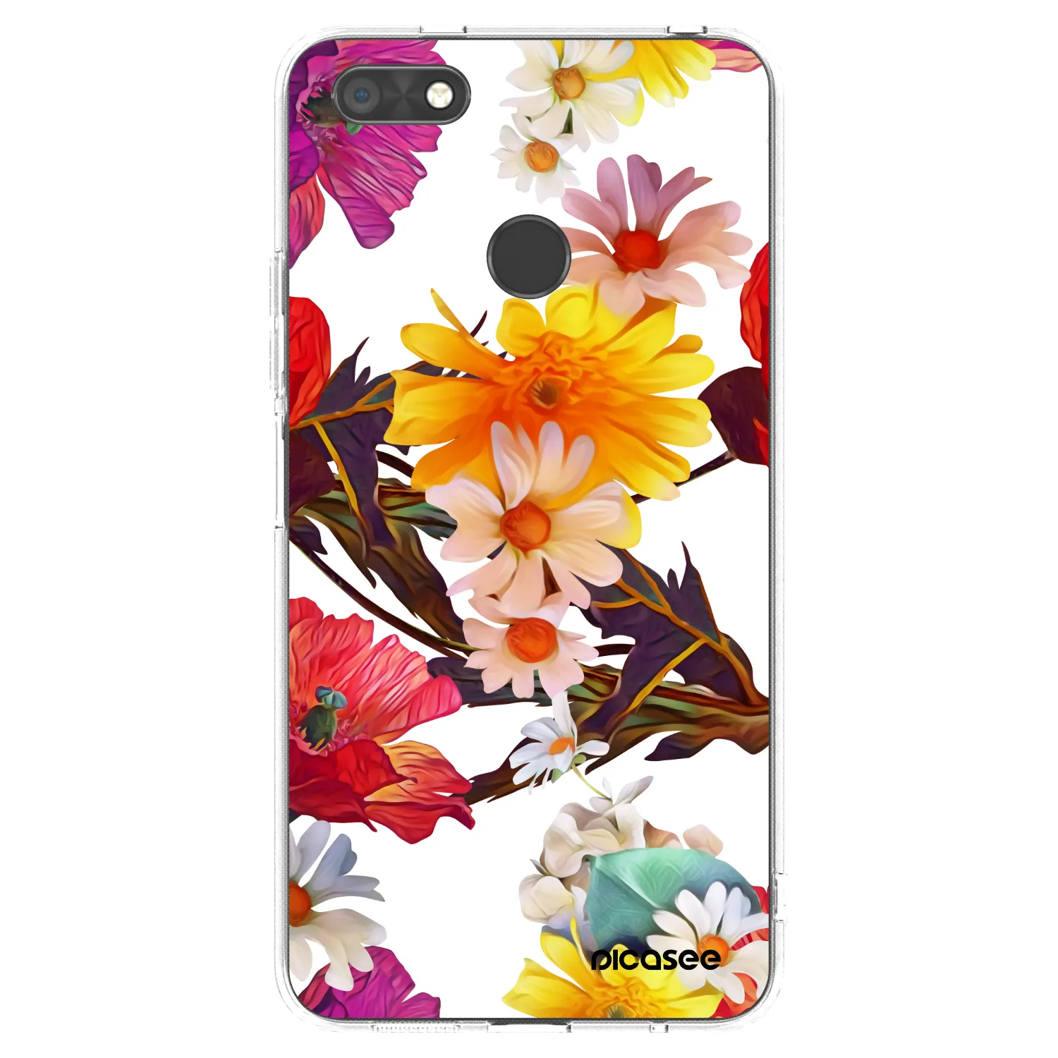 Silikonski prozorni ovitek za Huawei P9 Lite Mini - Meadow