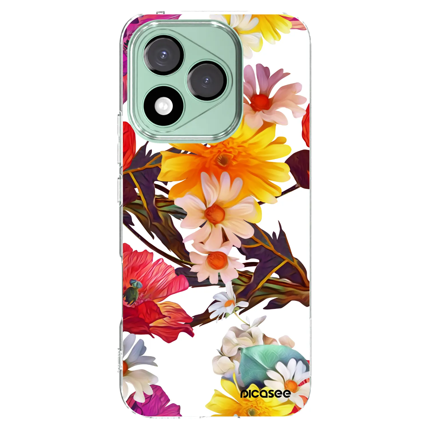 Picasee silikonski prozorni ovitek za Honor 400 Lite 5G - Meadow