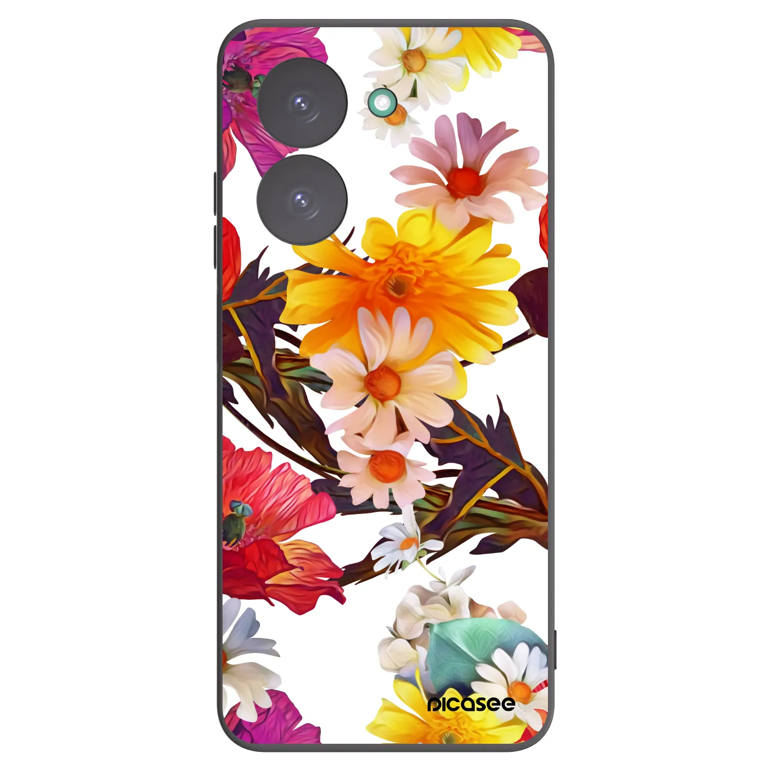 Picasee silikonski črni ovitek za Xiaomi Redmi A5 - Meadow
