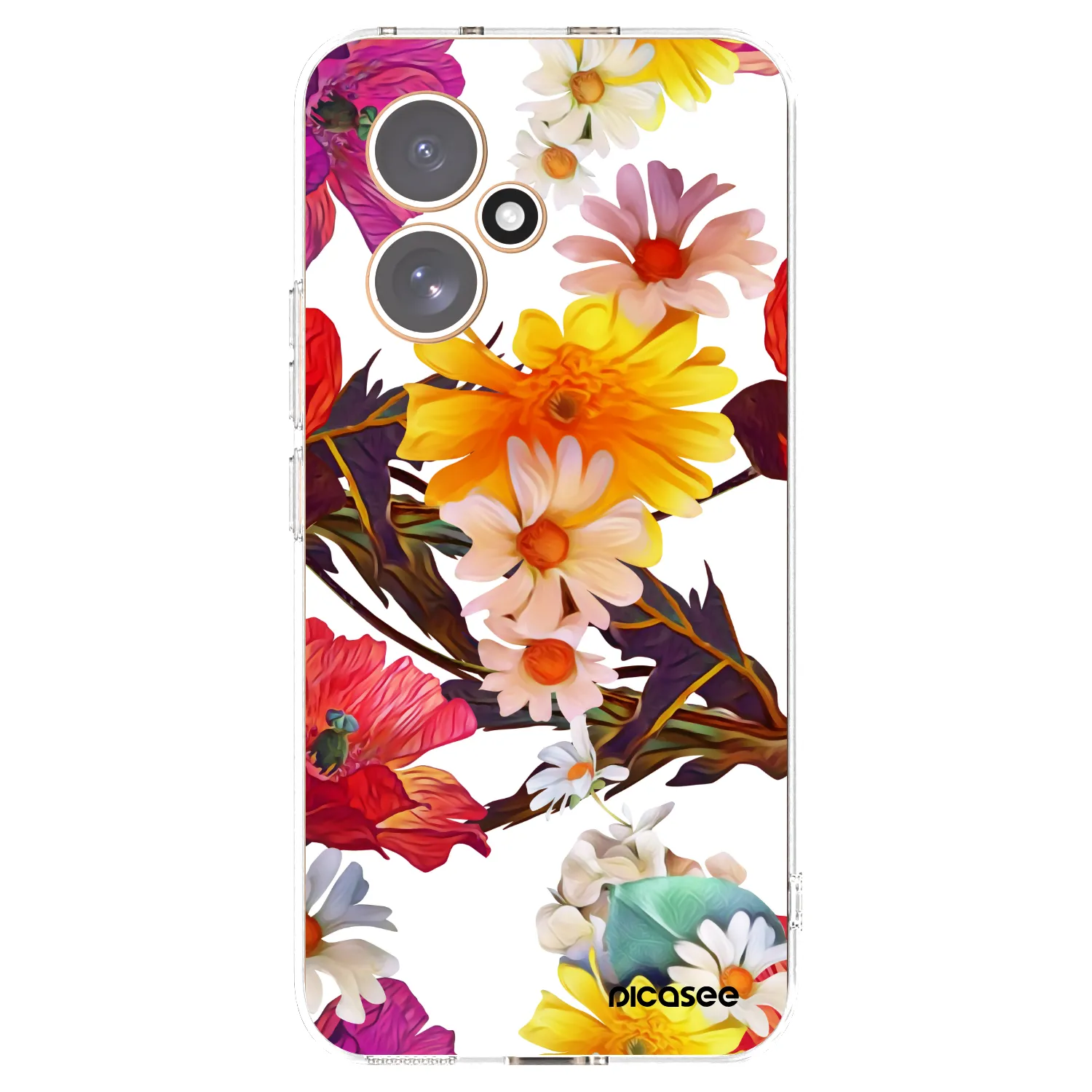 Picasee silikonski prozorni ovitek za Honor 400 5G - Meadow