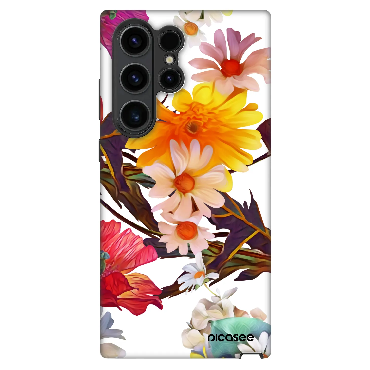 Picasee Fashion Case za Samsung Galaxy S23 Ultra 5G - Meadow