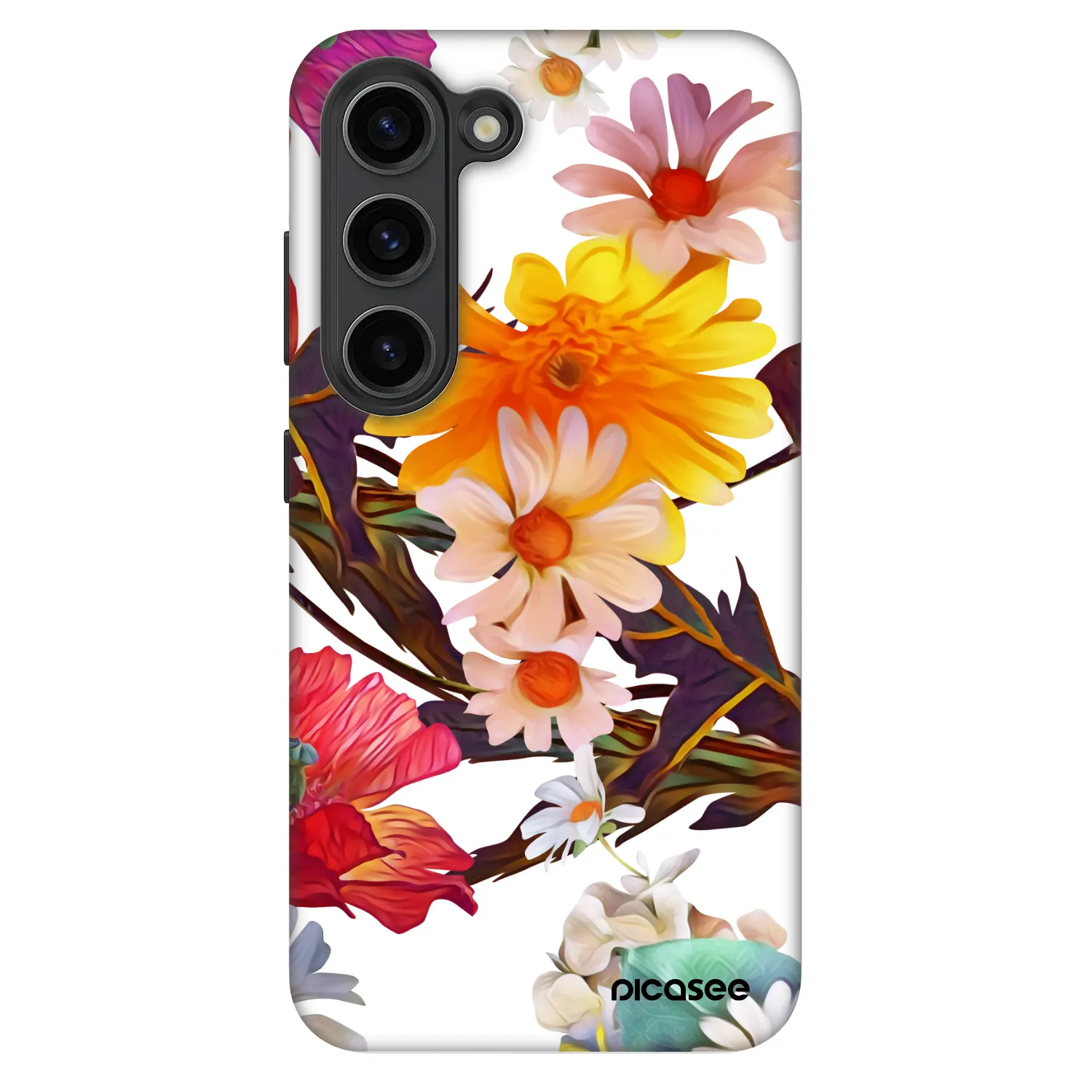 Picasee Fashion Case za Samsung Galaxy S23 5G - Meadow
