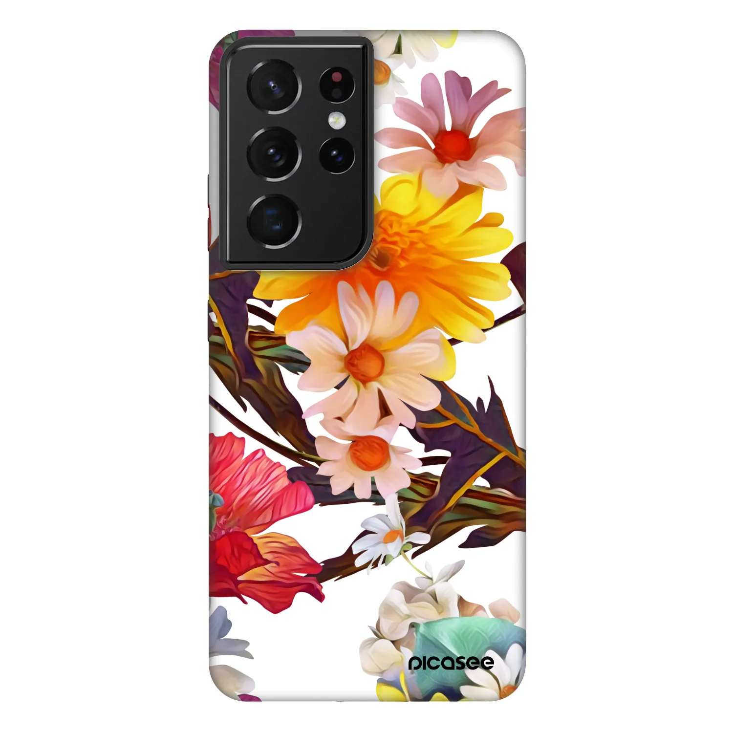 Picasee Fashion Case za Samsung Galaxy S21 Ultra 5G G998B - Meadow