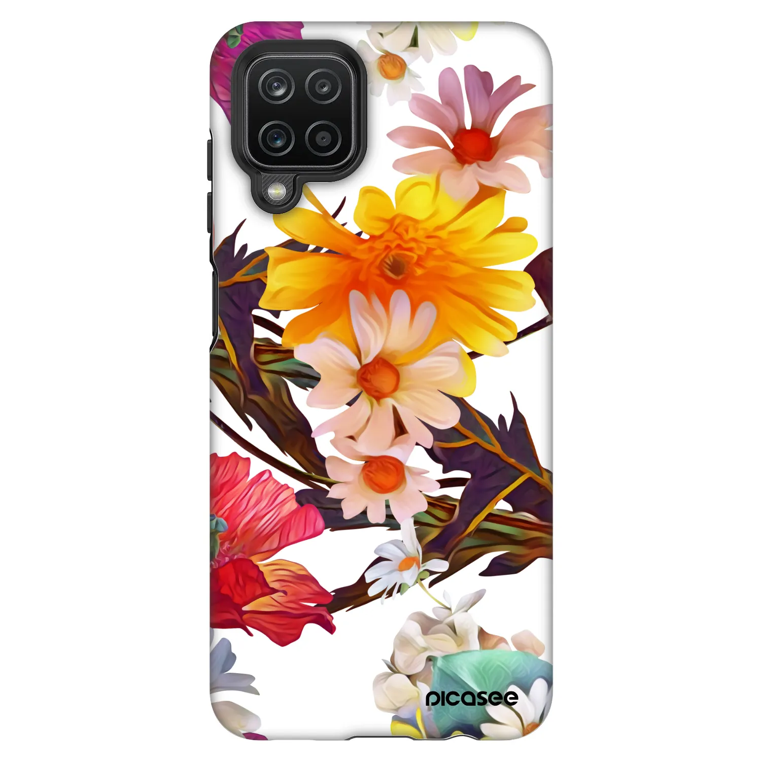 Picasee Fashion Case za Samsung Galaxy A12 A125F - Meadow