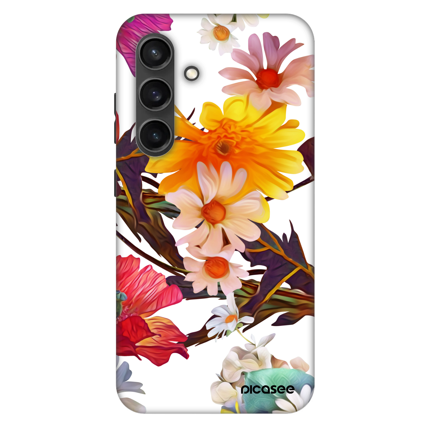 Picasee Fashion Case PowerShare pro Samsung Galaxy S24+ S926B 5G - Meadow