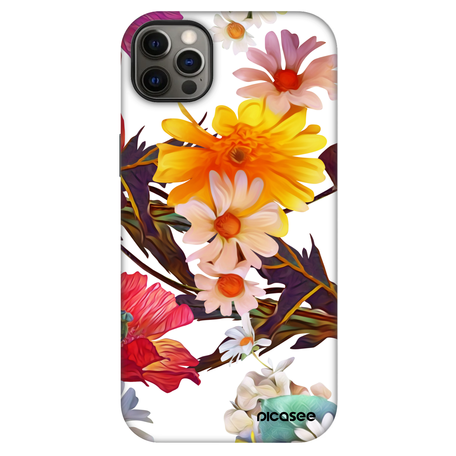 Picasee Fashion Case MagSafe za Apple iPhone 12 Pro Max - Meadow