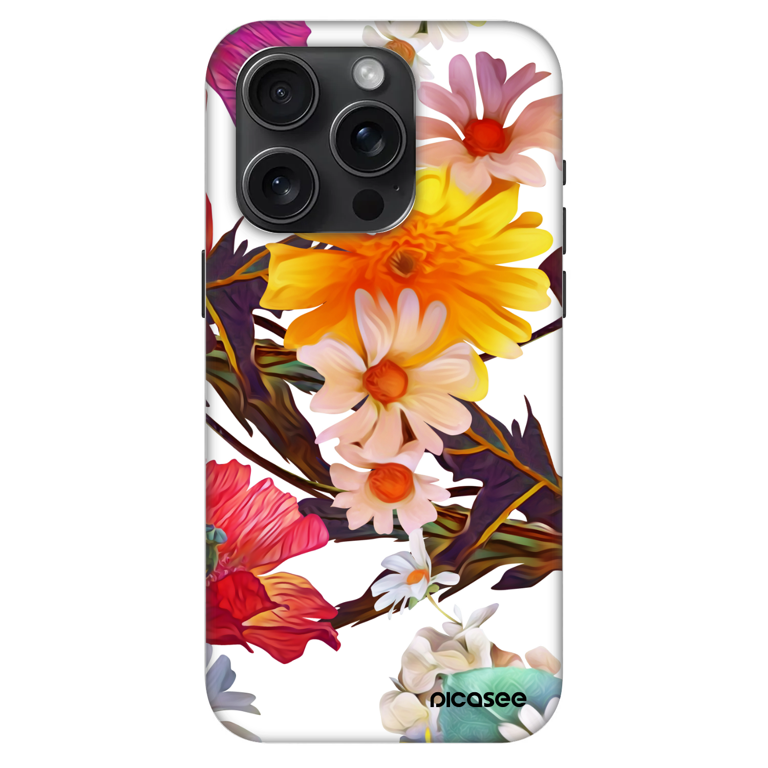 Picasee Fashion Case MagSafe za Apple iPhone 15 Pro - Meadow