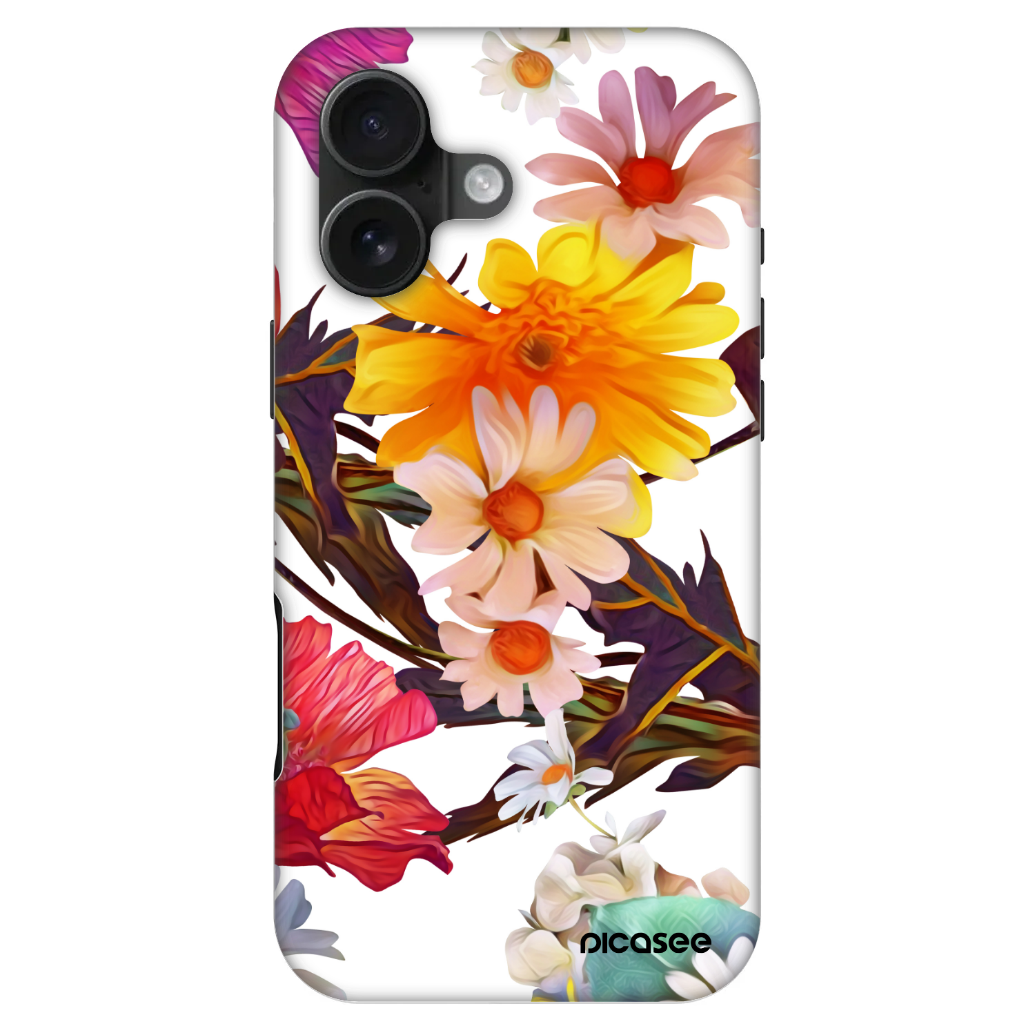 Picasee Fashion Case MagSafe za Apple iPhone 16 - Meadow