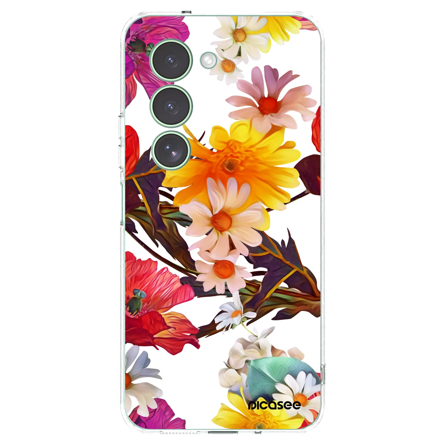 Picasee silikonski prozorni ovitek za Xiaomi Redmi 15 5G - Meadow