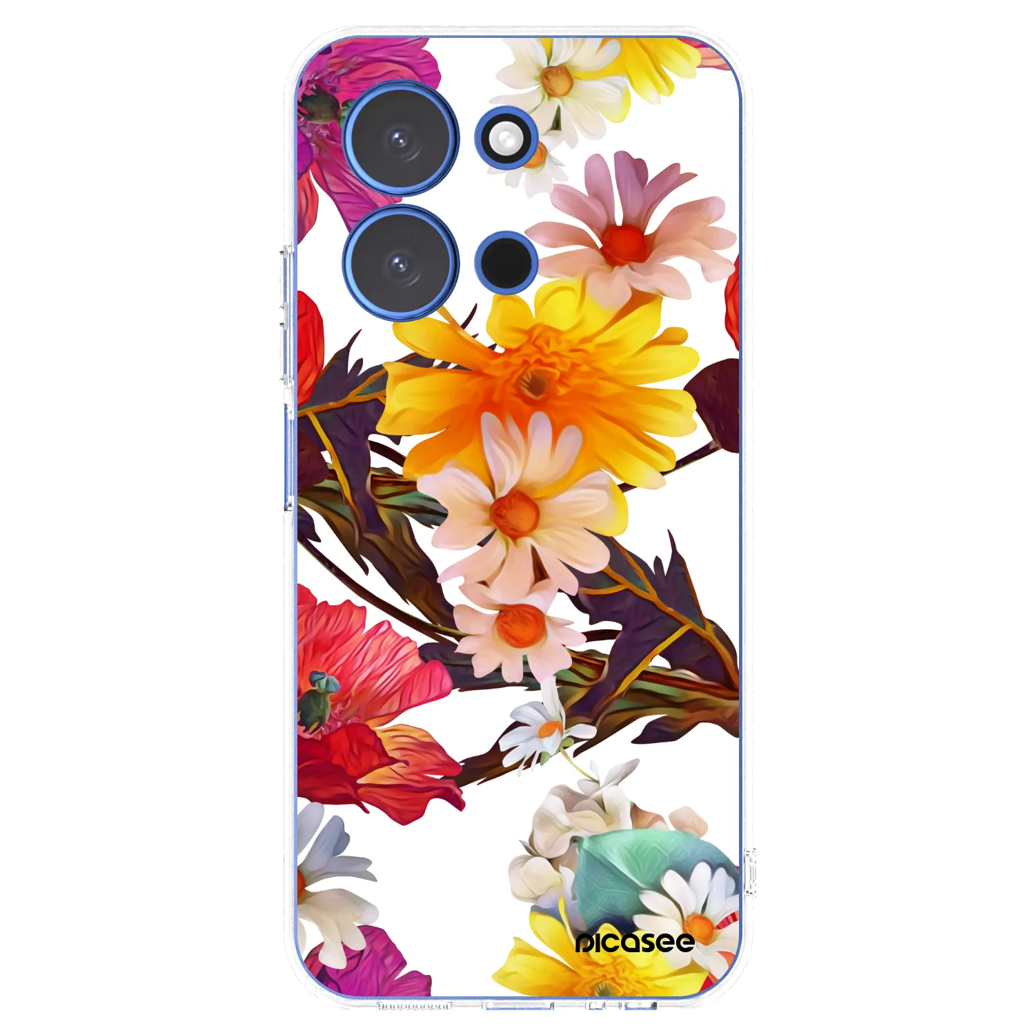 Picasee silikonski prozorni ovitek za Xiaomi Redmi 15C 4G - Meadow