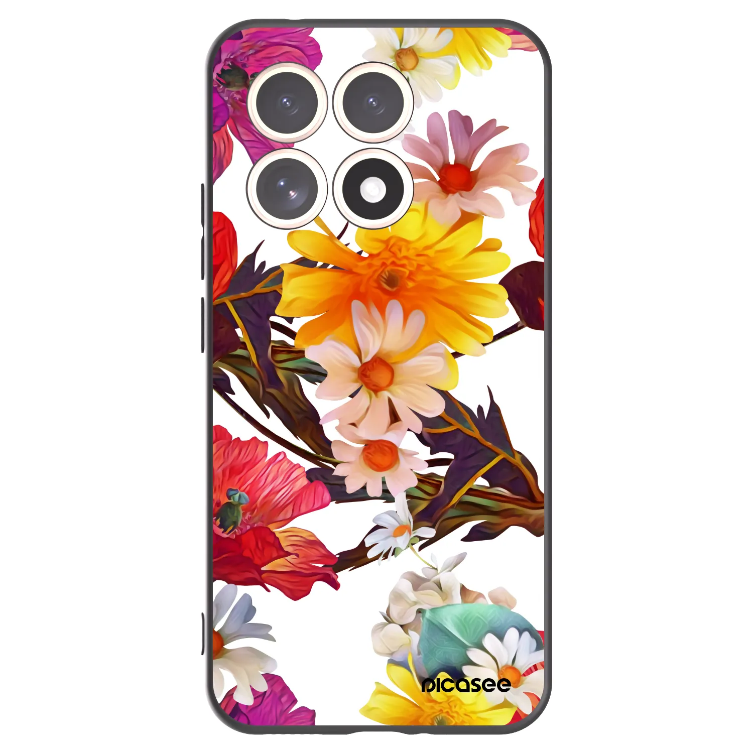 Picasee silikonski črni ovitek za Xiaomi 15T - Meadow