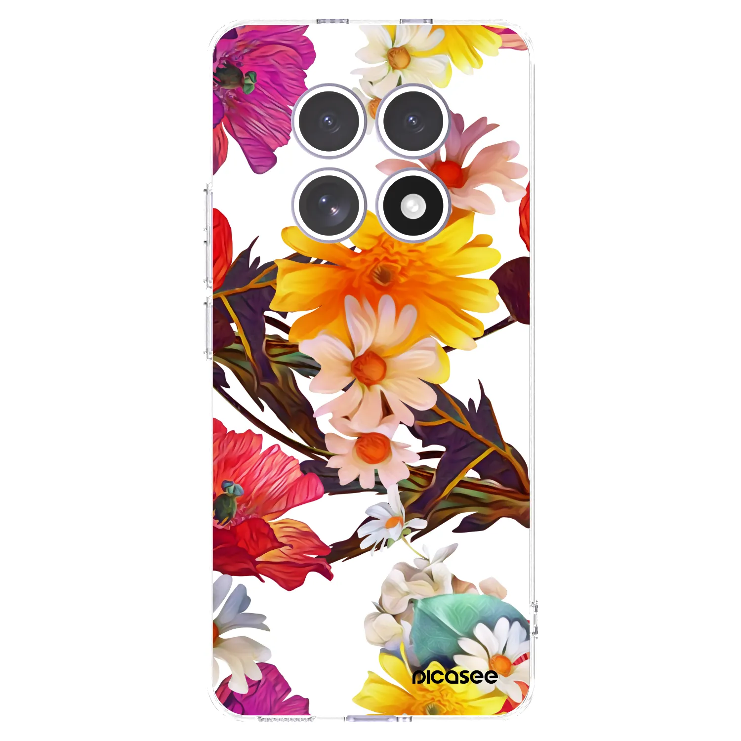 Picasee silikonski prozorni ovitek za Xiaomi Redmi Note 15 - Meadow