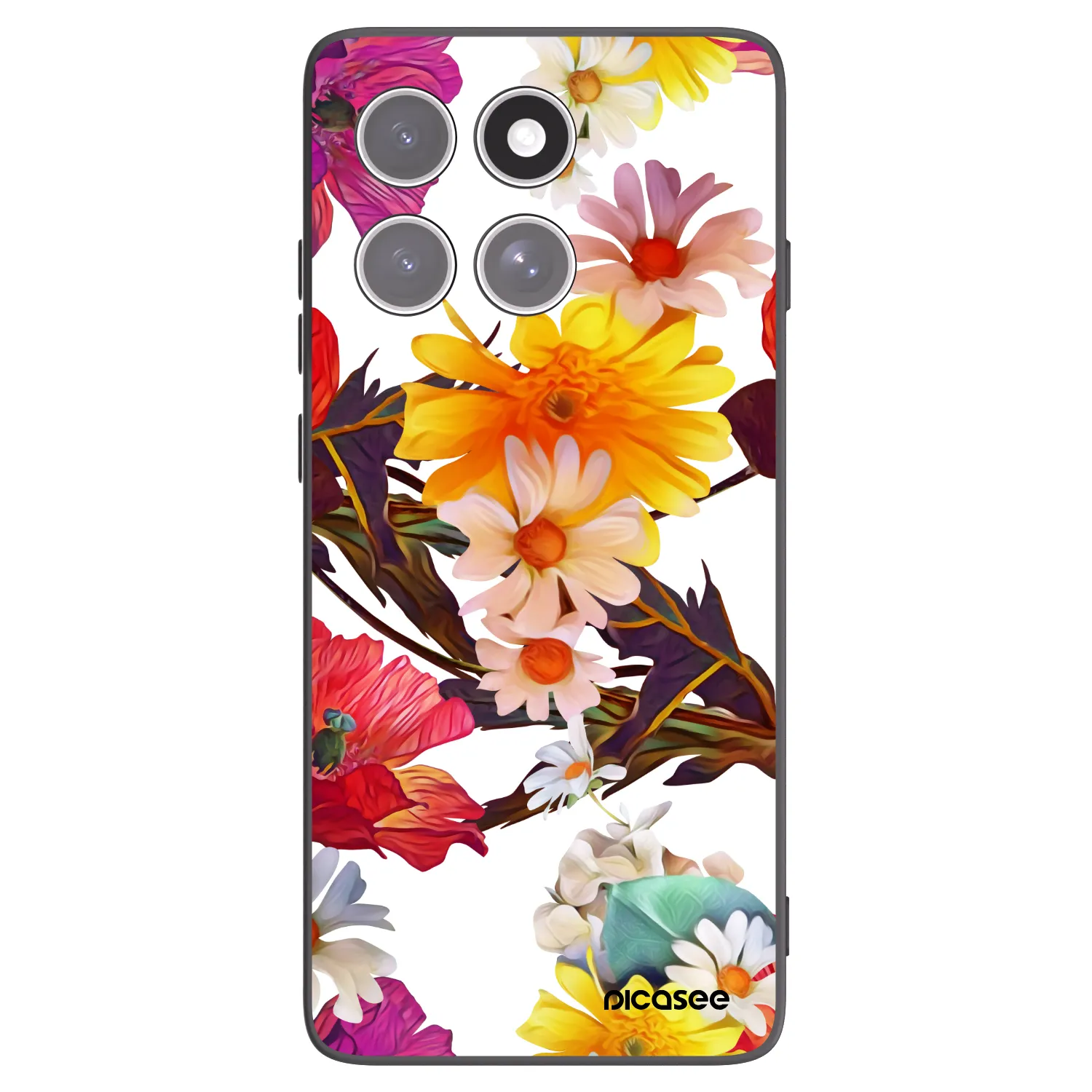 Picasee silikonski črni ovitek za Motorola Edge 60 Fusion - Meadow