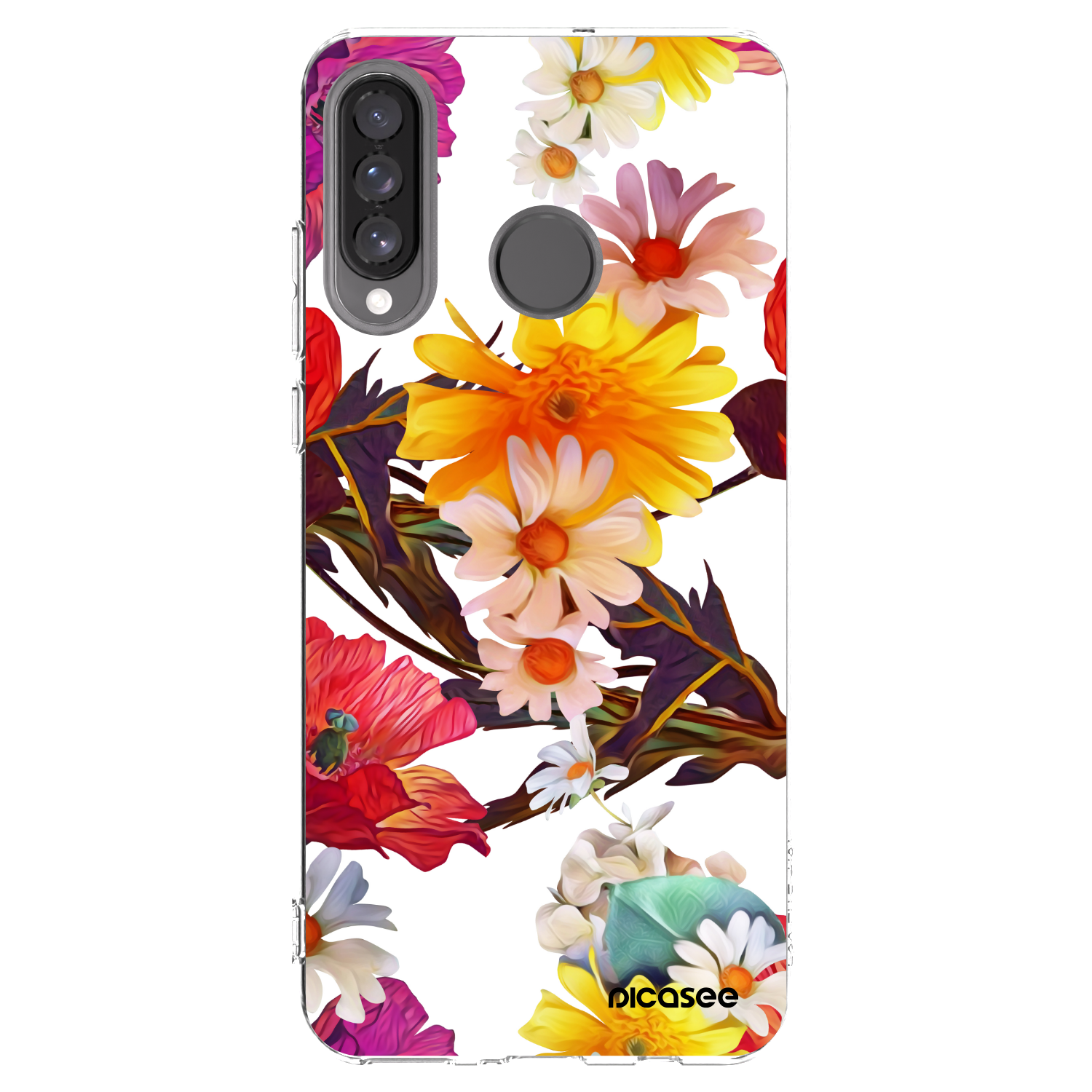 Picasee silikonski prozorni ovitek za Huawei P30 Lite - Meadow