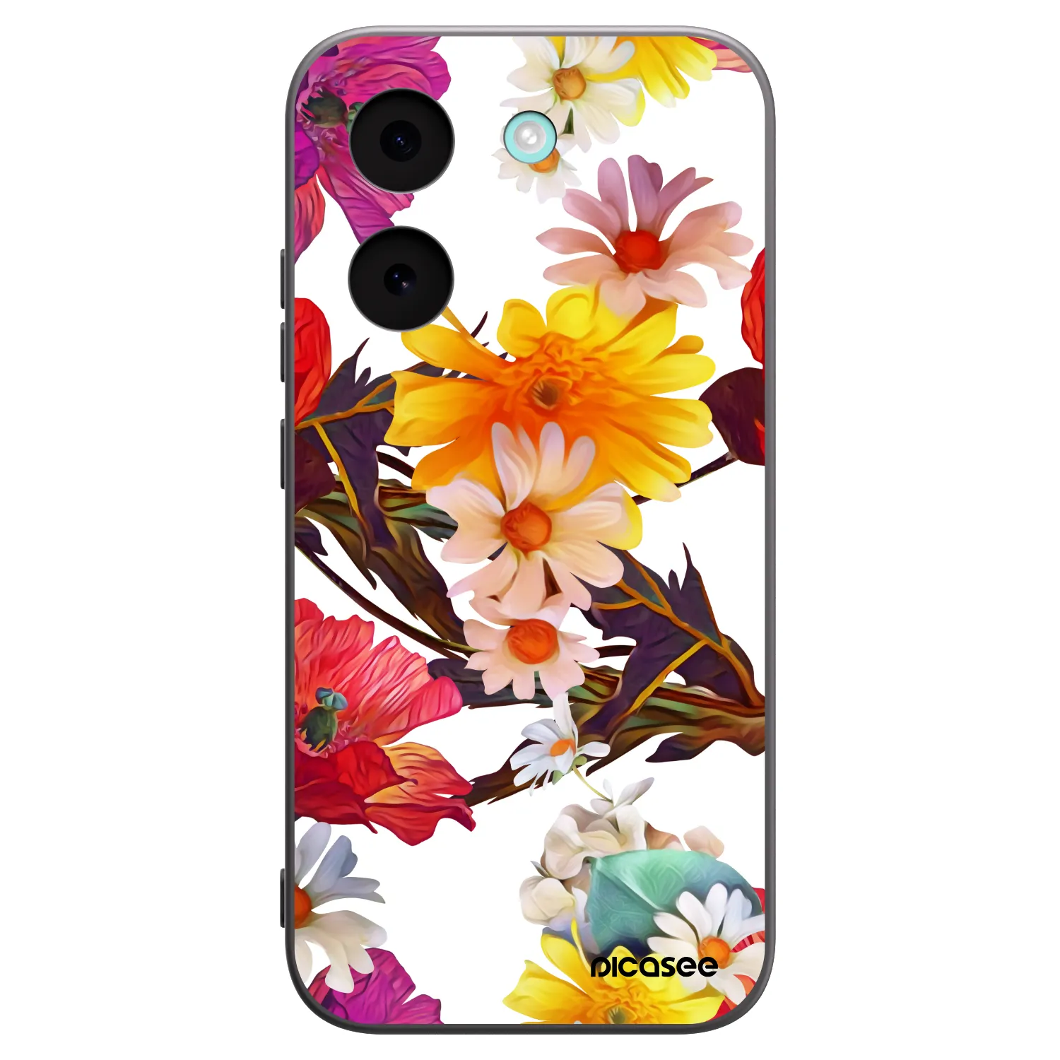 Picasee silikonski črni ovitek za Xiaomi Poco X8 Pro - Meadow