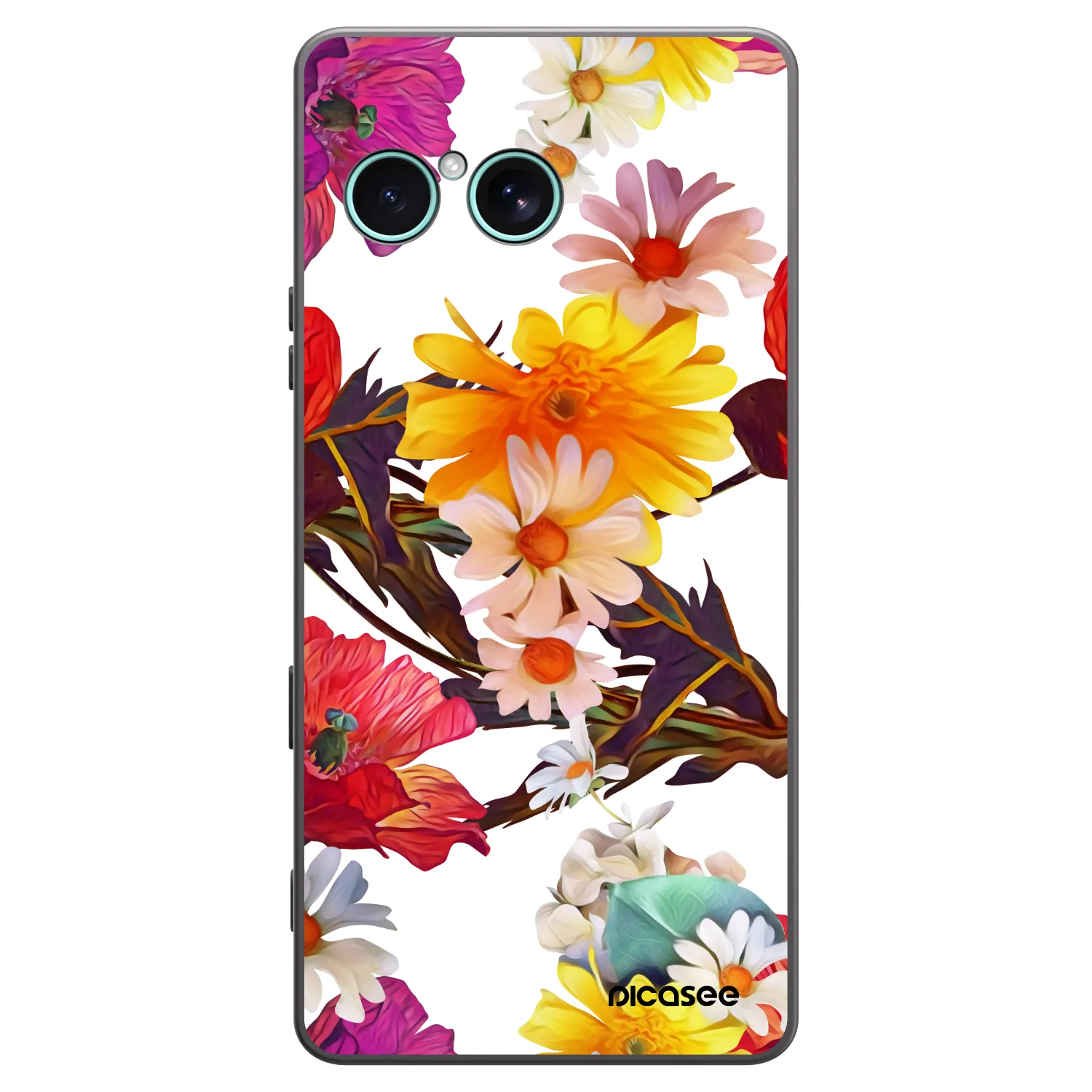 Picasee silikonski črni ovitek za Sony Xperia 10 VII - Meadow