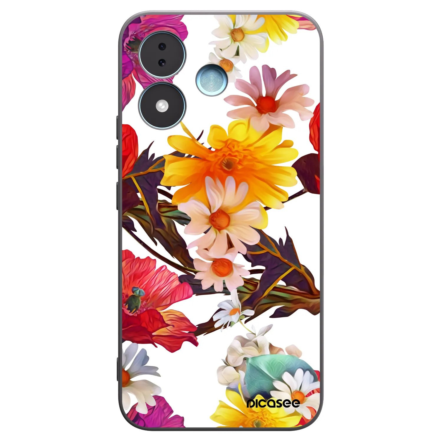 Picasee silikonski črni ovitek za Xiaomi Redmi Note 17 5G - Meadow