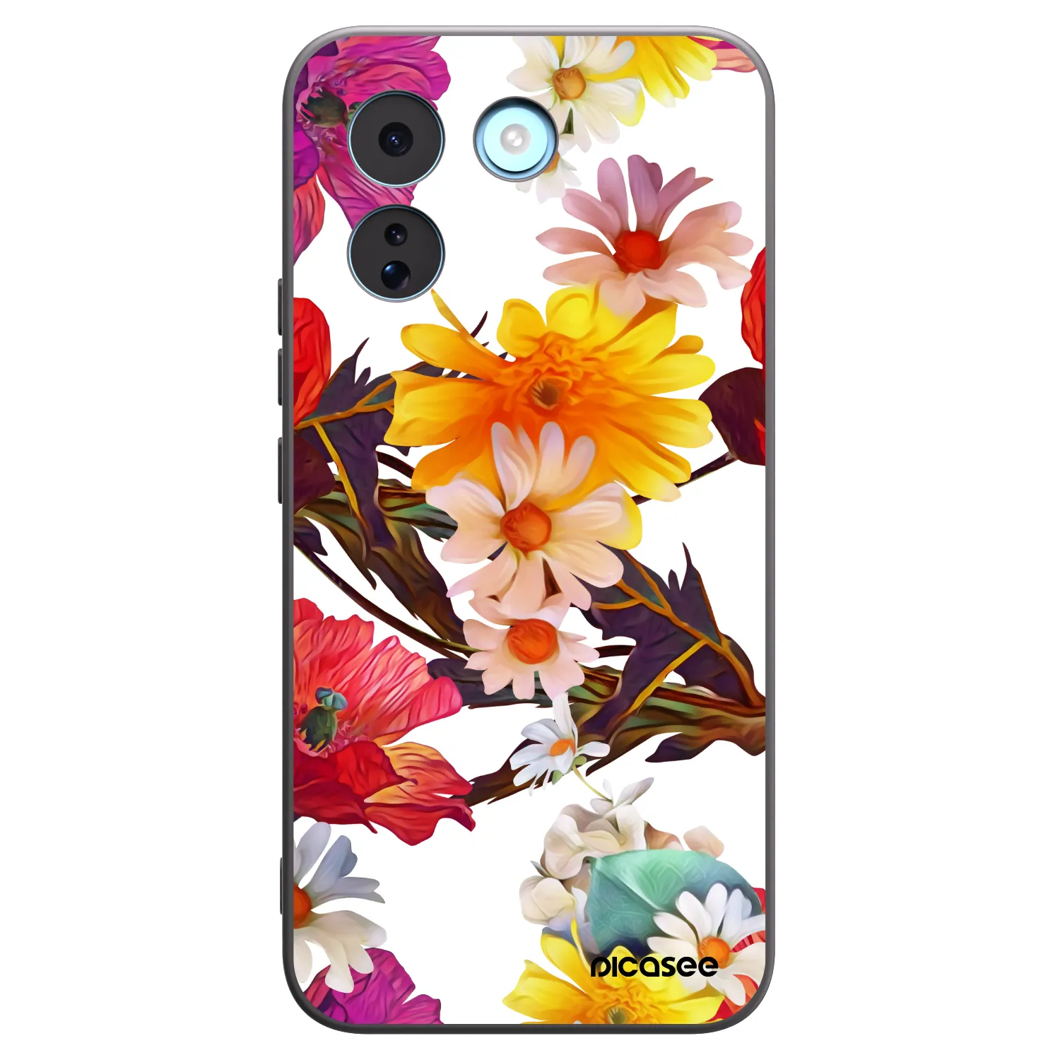 Picasee silikonski črni ovitek za Xiaomi Redmi Note 17 Pro MAX 5G - Meadow