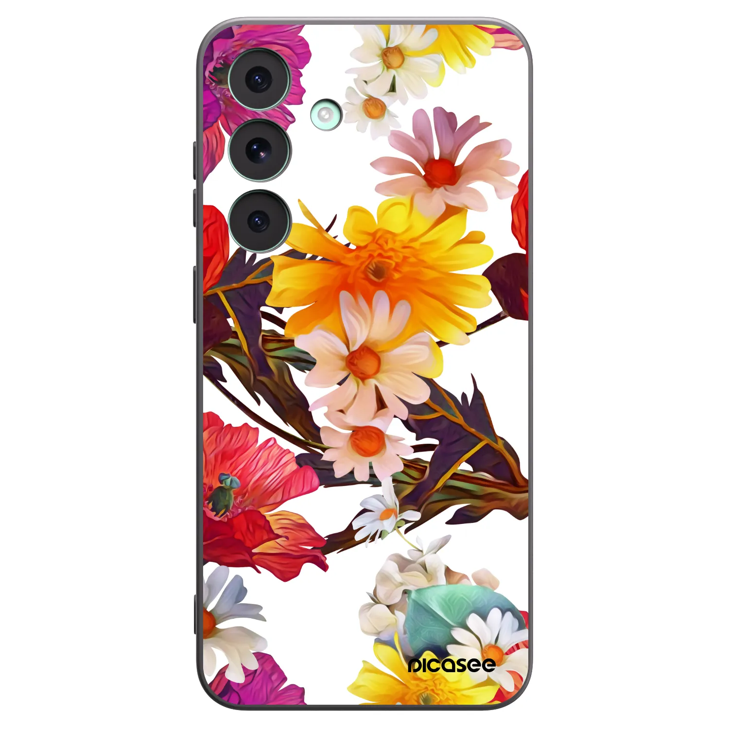 Picasee silikonski črni ovitek za Samsung Galaxy S26 FE - Meadow