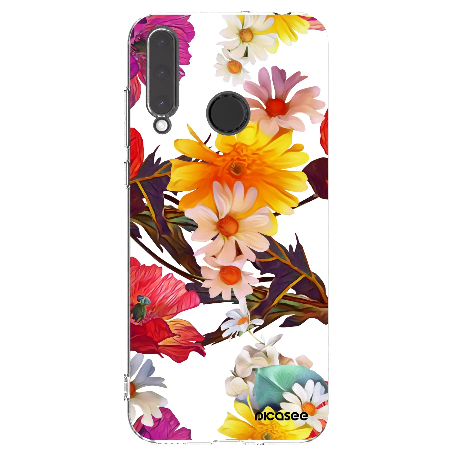 Picasee silikonski prozorni ovitek za Honor 20 Lite - Meadow