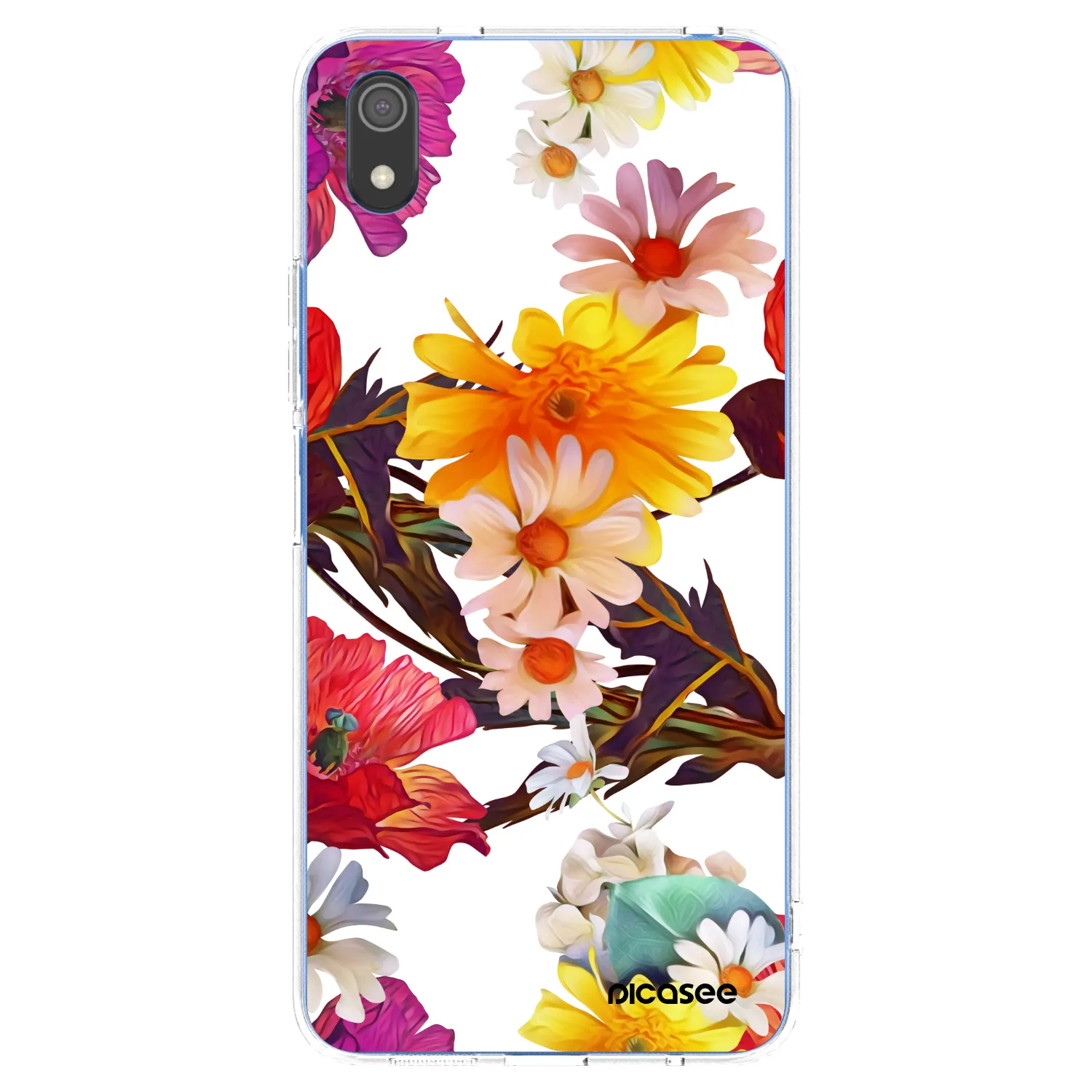 Picasee silikonski prozorni ovitek za Xiaomi Redmi 7A - Meadow