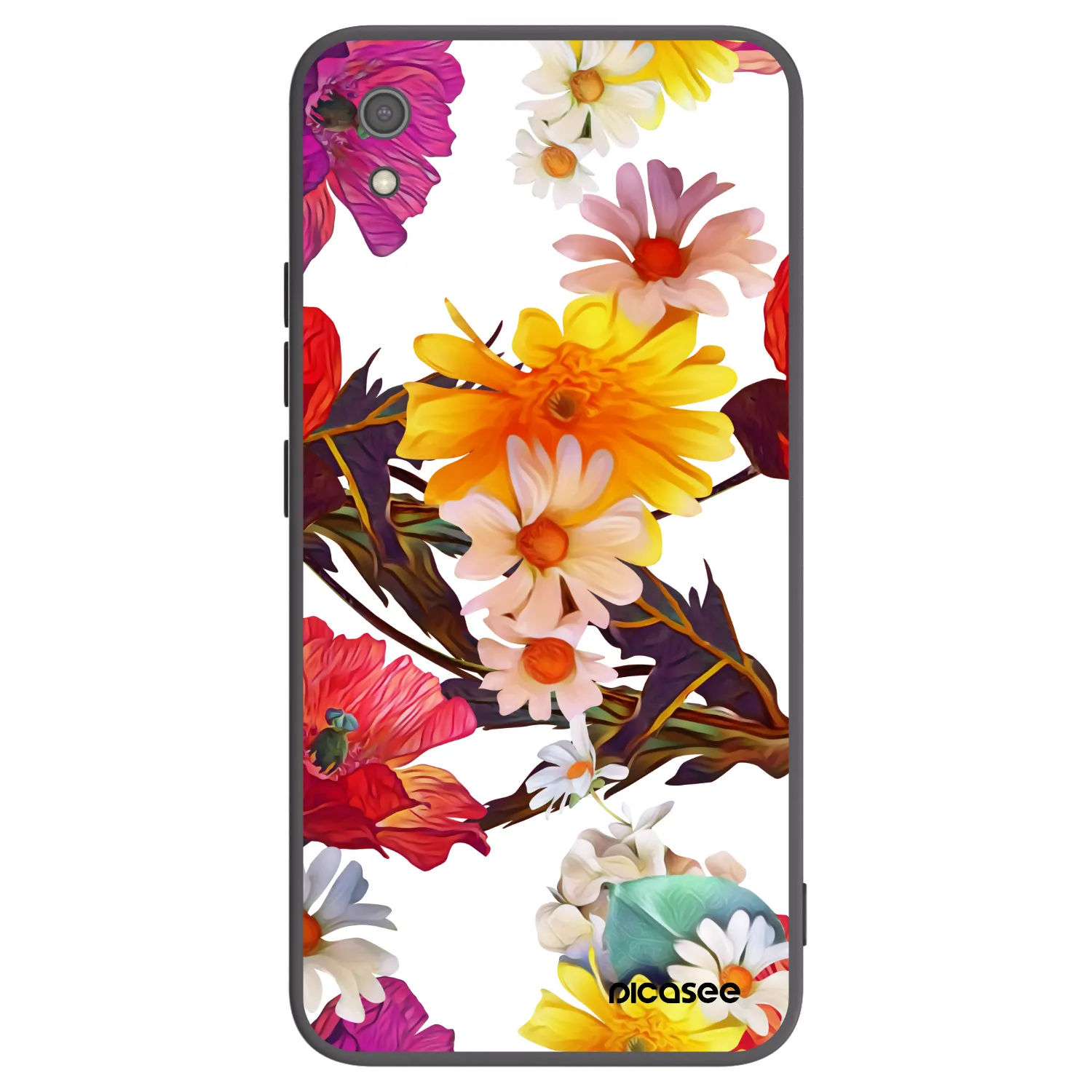 Picasee silikonski črni ovitek za Xiaomi Redmi 7A - Meadow