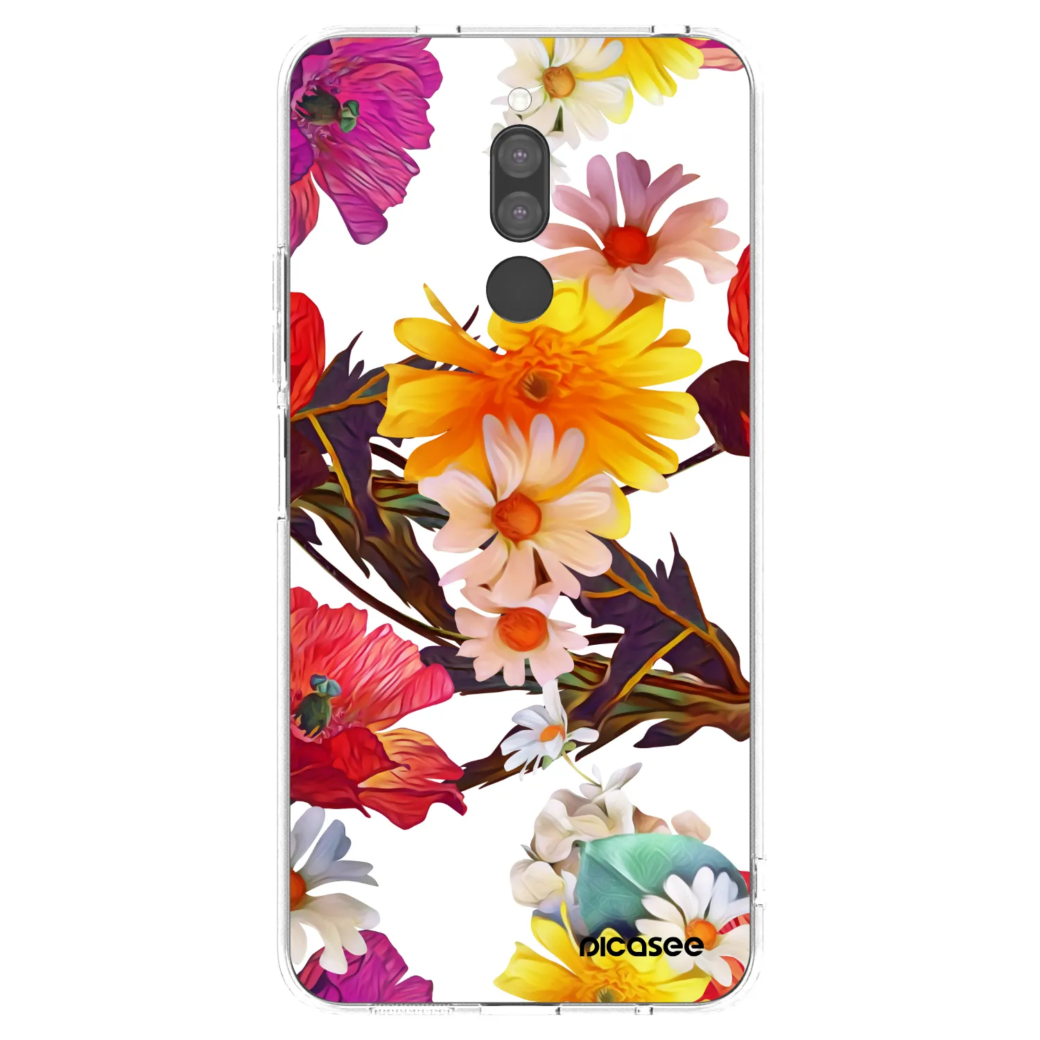 Picasee silikonski prozorni ovitek za Xiaomi Redmi 8 - Meadow