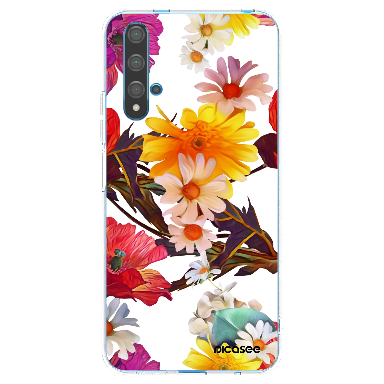 Picasee silikonski prozorni ovitek za Huawei Nova 5T - Meadow