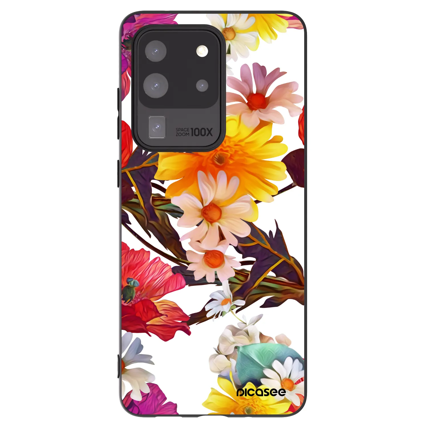Picasee silikonski črni ovitek za Samsung Galaxy S20 Ultra 5G G988F - Meadow