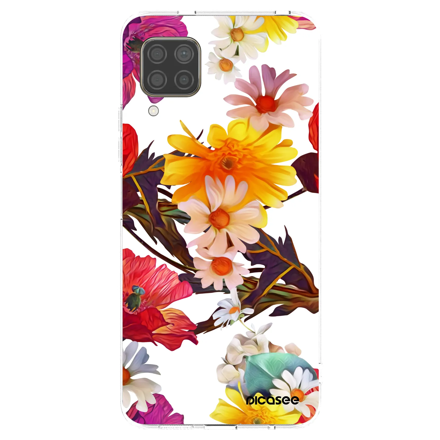 Picasee silikonski prozorni ovitek za Huawei P40 Lite - Meadow