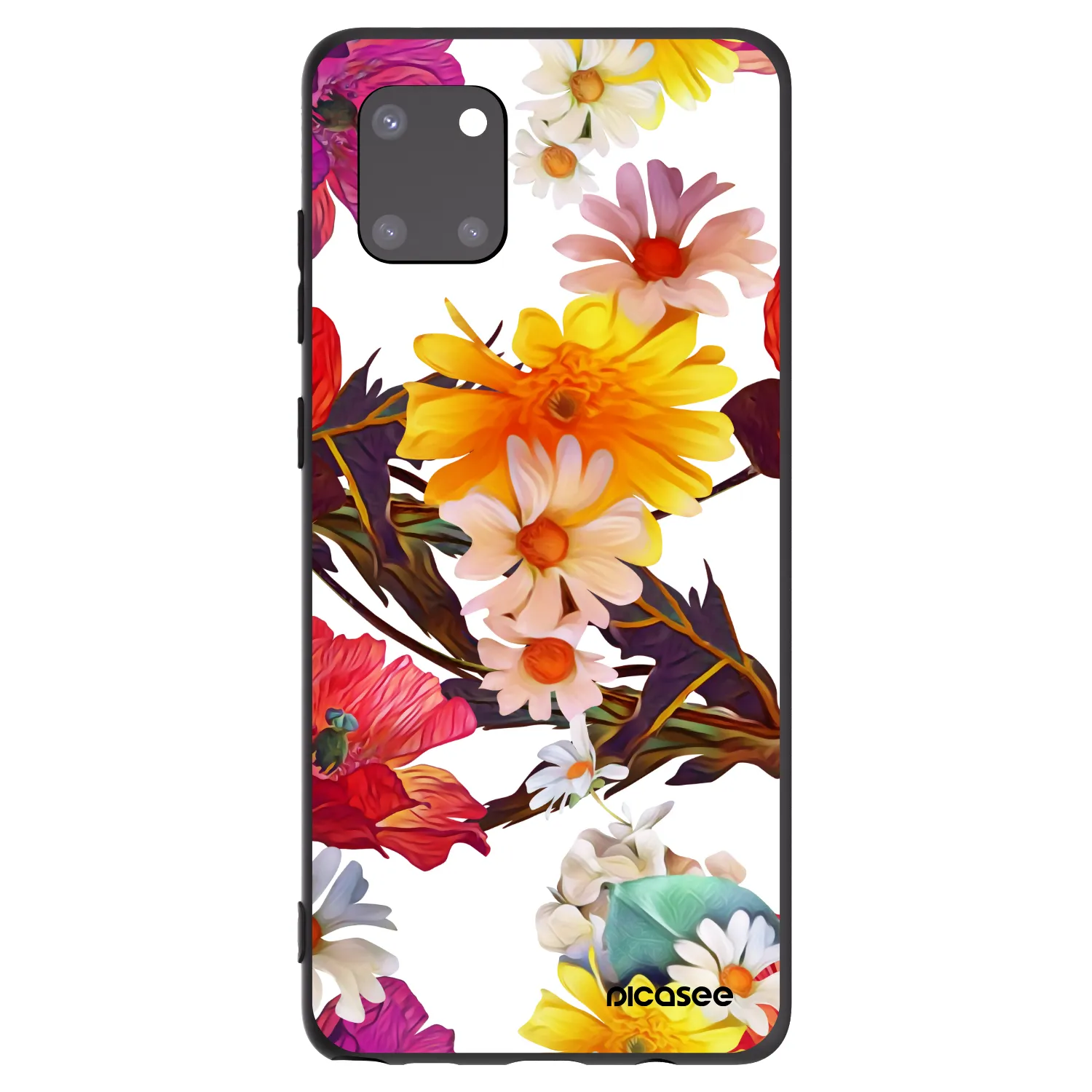 Picasee silikonski črni ovitek za Samsung Galaxy Note 10 Lite N770F - Meadow