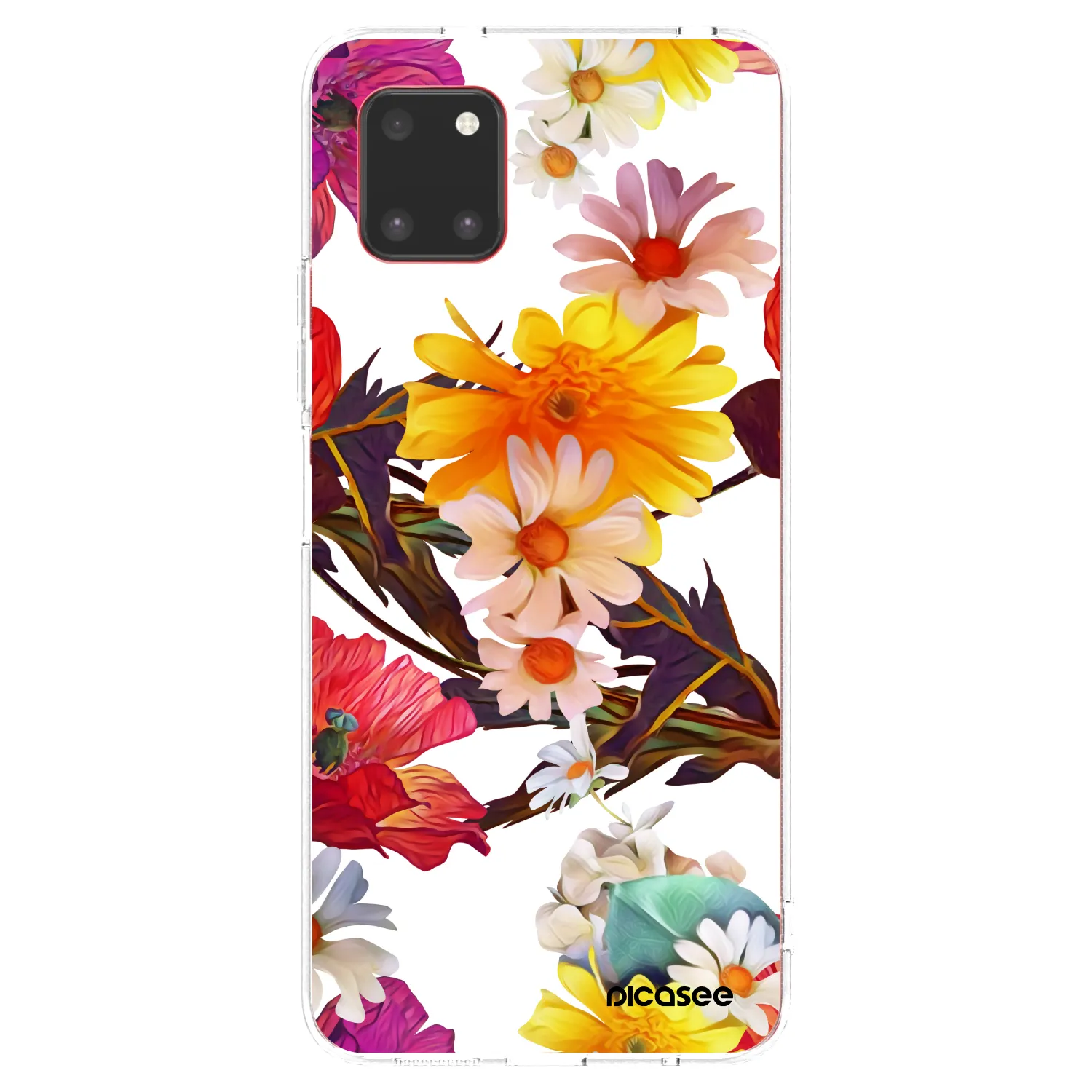 Picasee silikonski prozorni ovitek za Samsung Galaxy Note 10 Lite N770F - Meadow