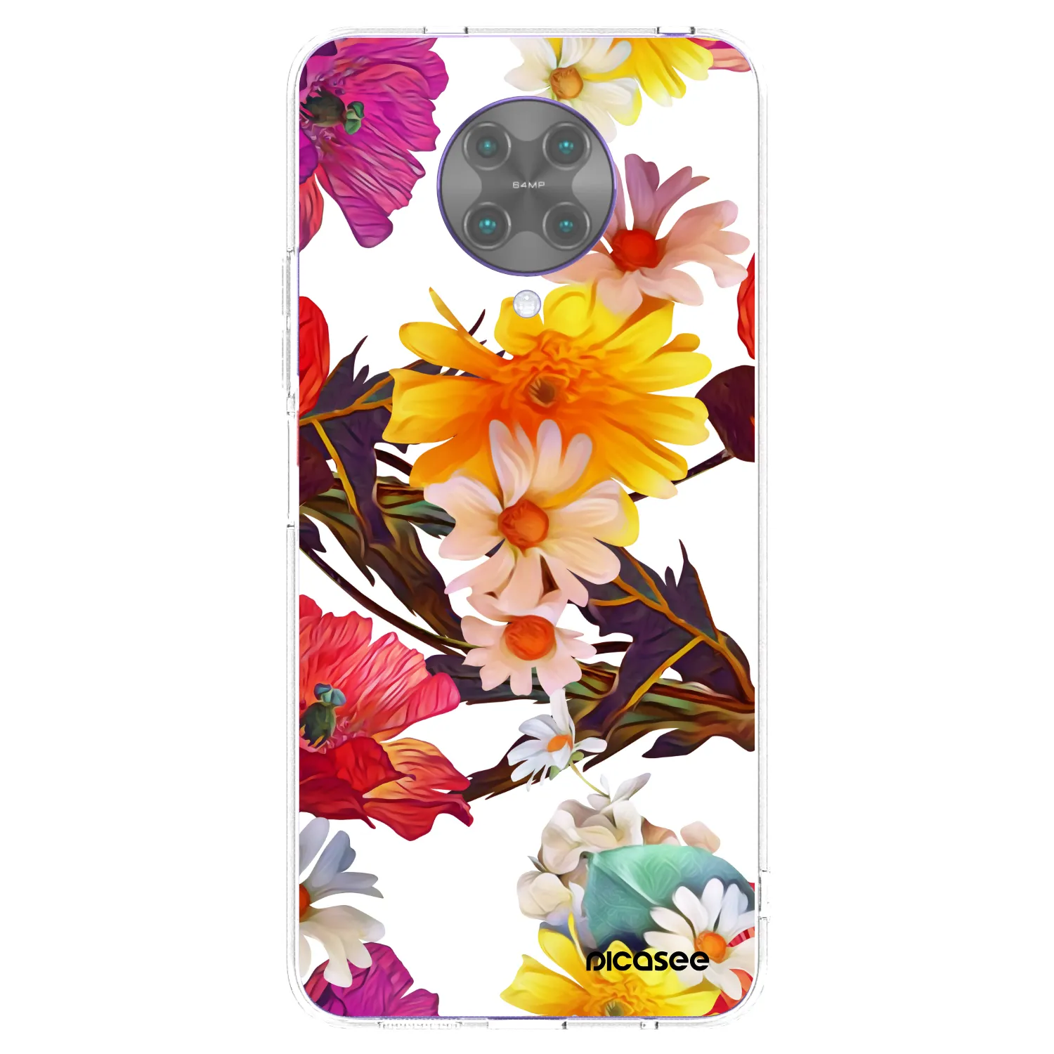Picasee silikonski prozorni ovitek za Xiaomi Poco F2 Pro - Meadow