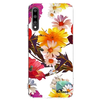 Picasee silikonski prozorni ovitek za Honor 9X Pro - Meadow