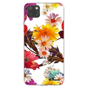 Picasee silikonski prozorni ovitek za Huawei Y5P - Meadow