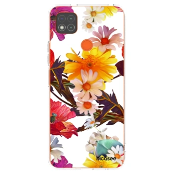 Picasee silikonski prozorni ovitek za Xiaomi Redmi 9C - Meadow